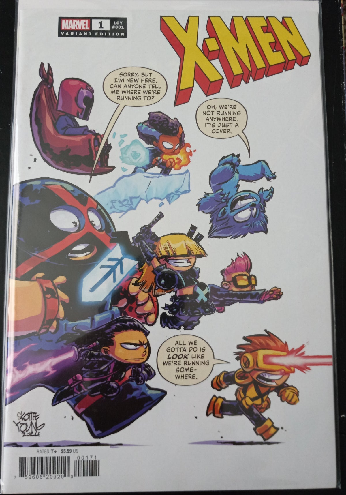 X-MEN #1 Vol. 6