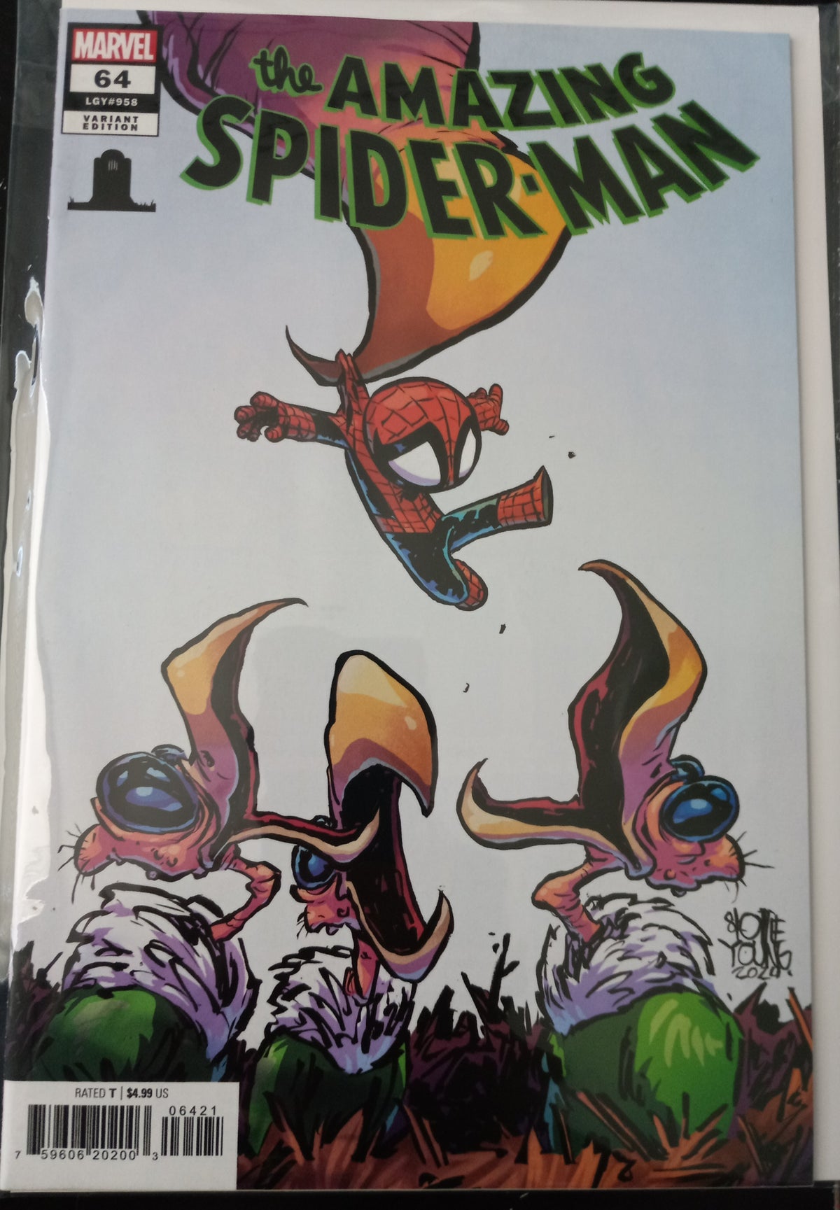 The Amazing Spider-Man