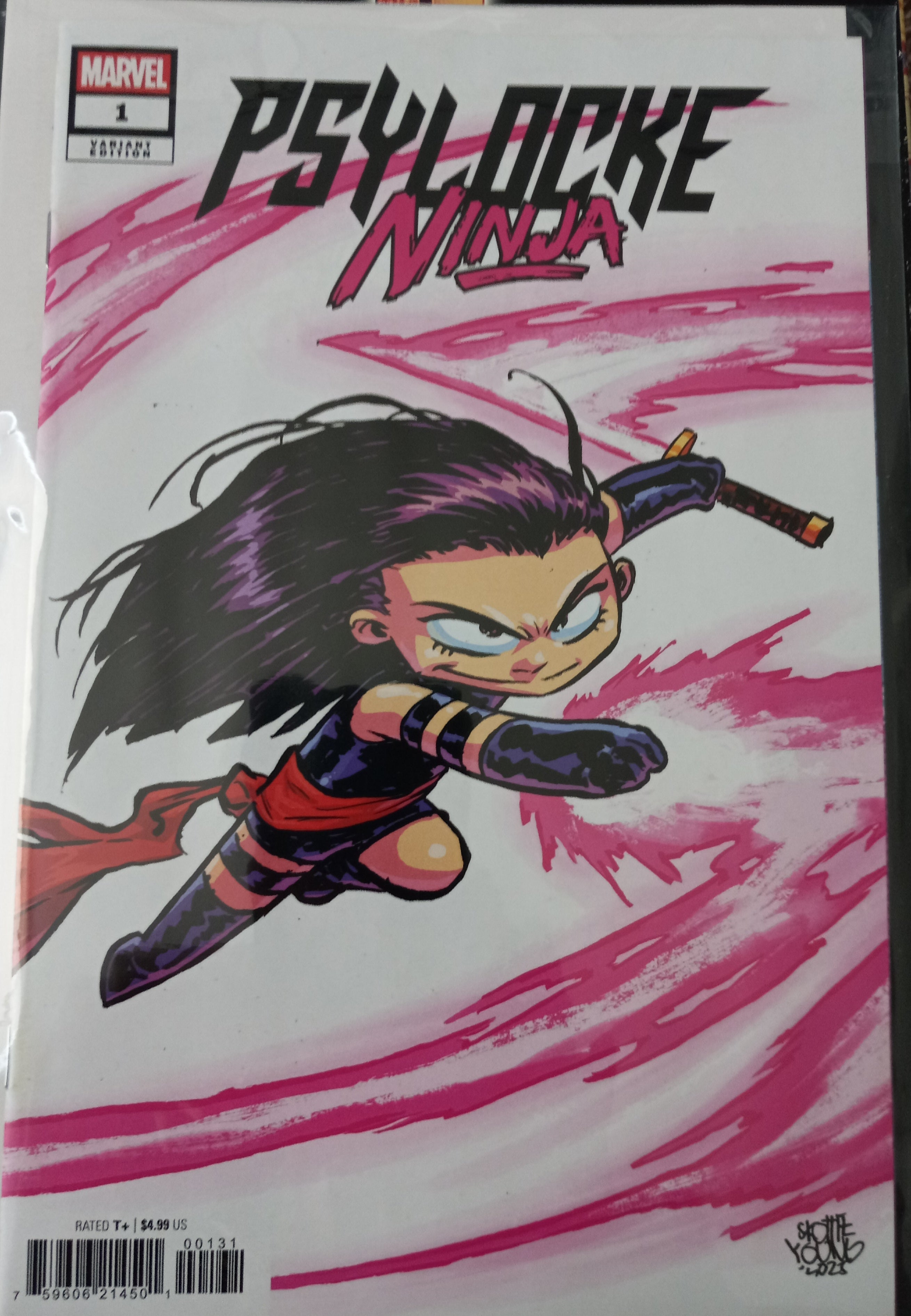 Psylocke: Ninja
