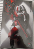 Harley Quinn: Black + White + Redder