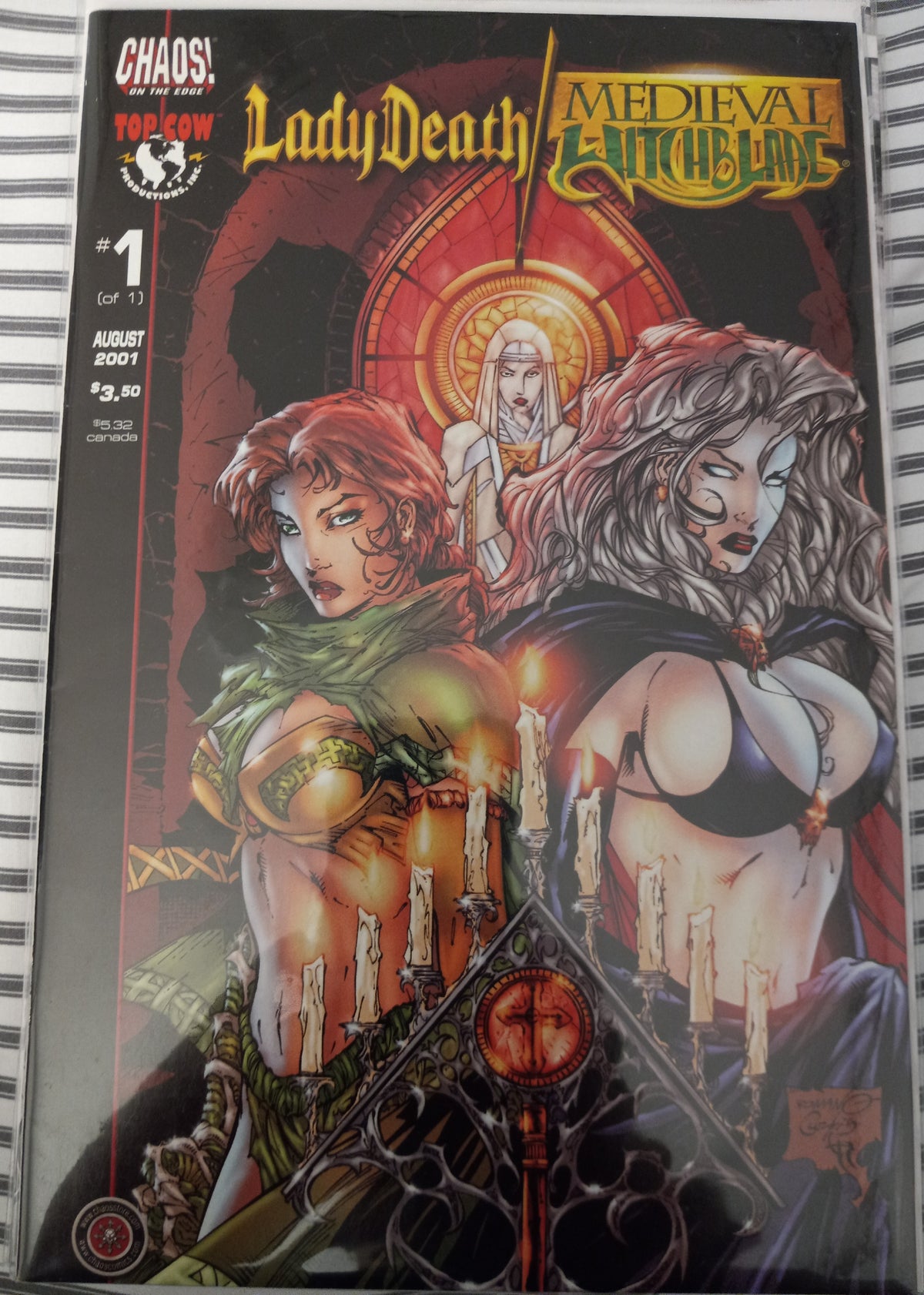 Lady Death &Medieval Witchblade