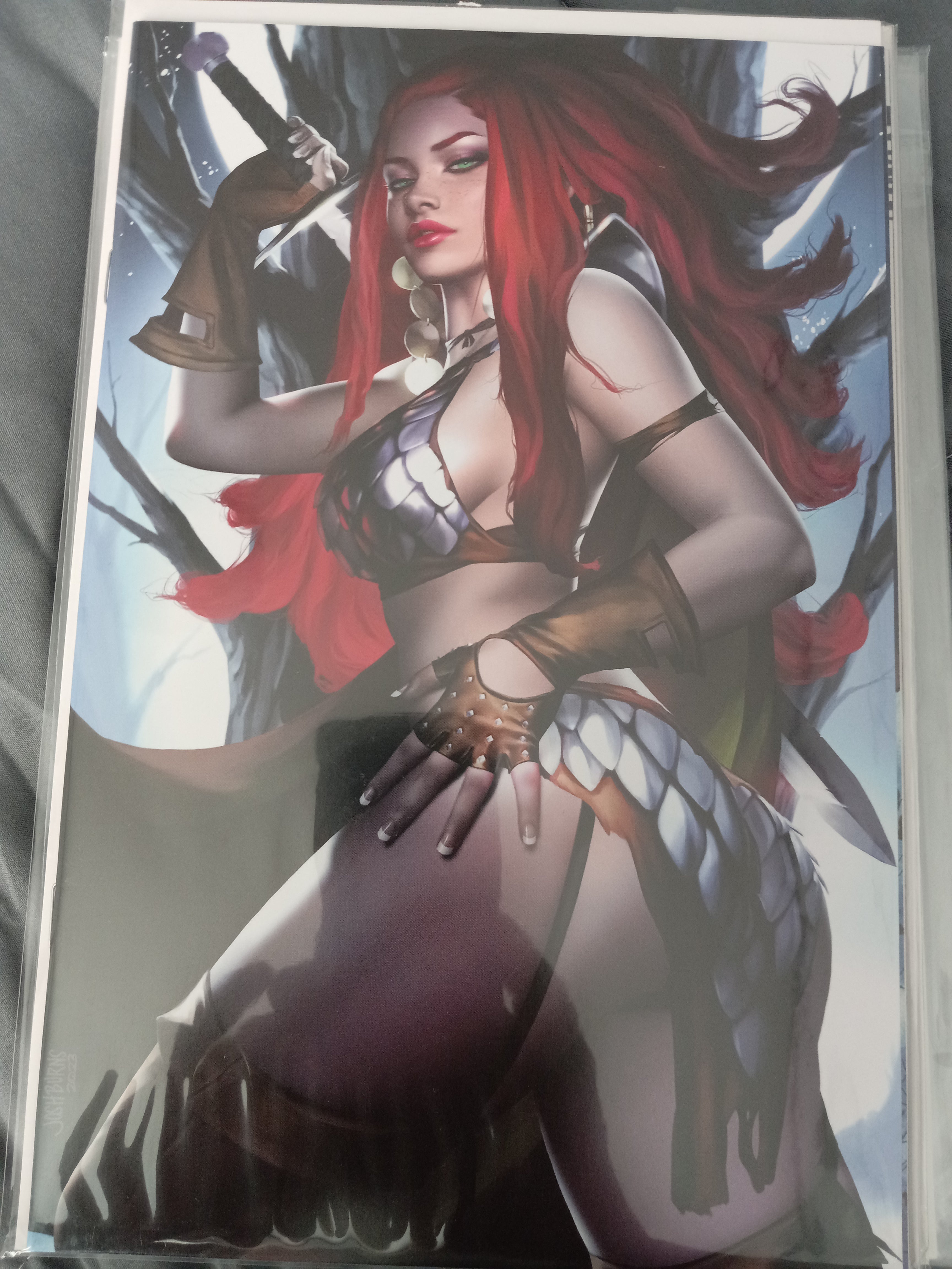 Red Sonya