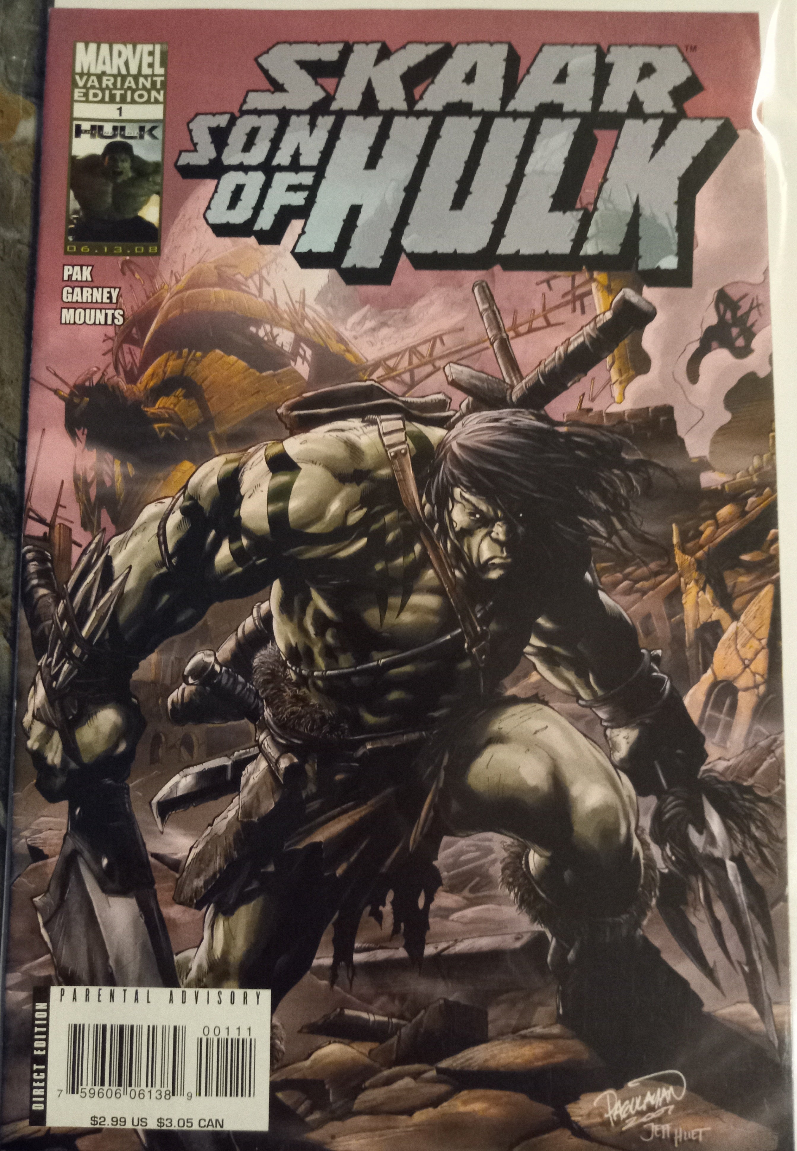 Skaar: Son of Hulk