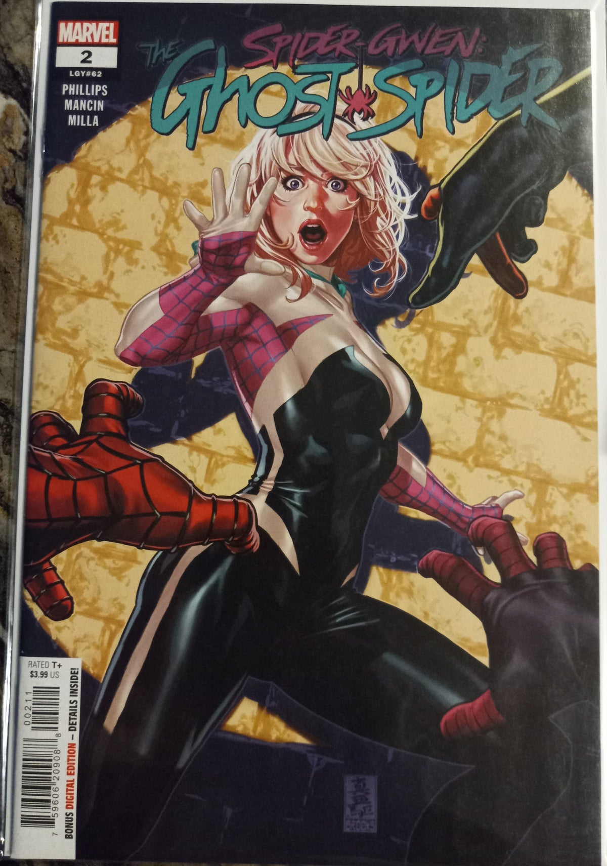 Spider Gwen : Ghost Spider
