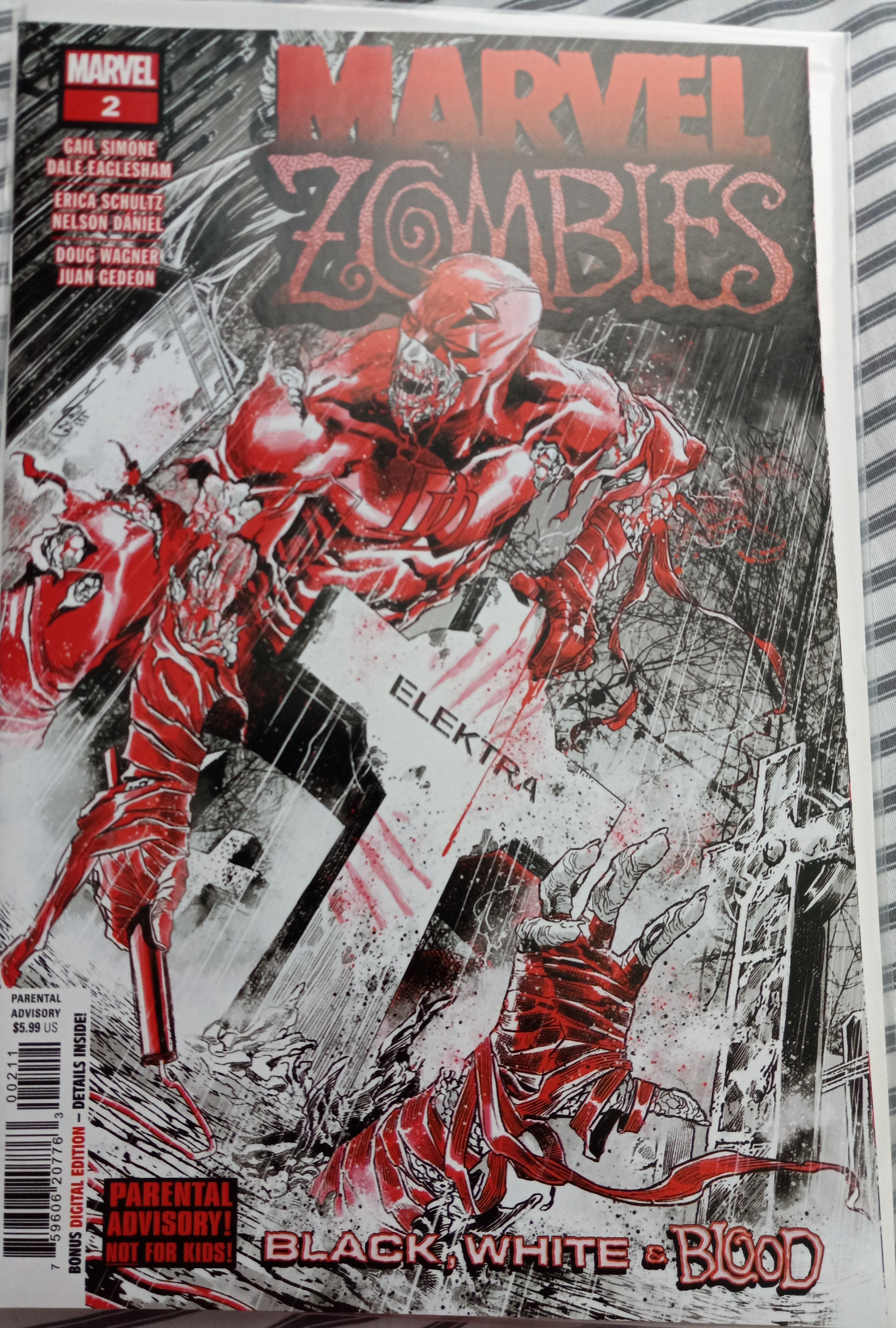 Marvel Zombies: Black, White & Blood