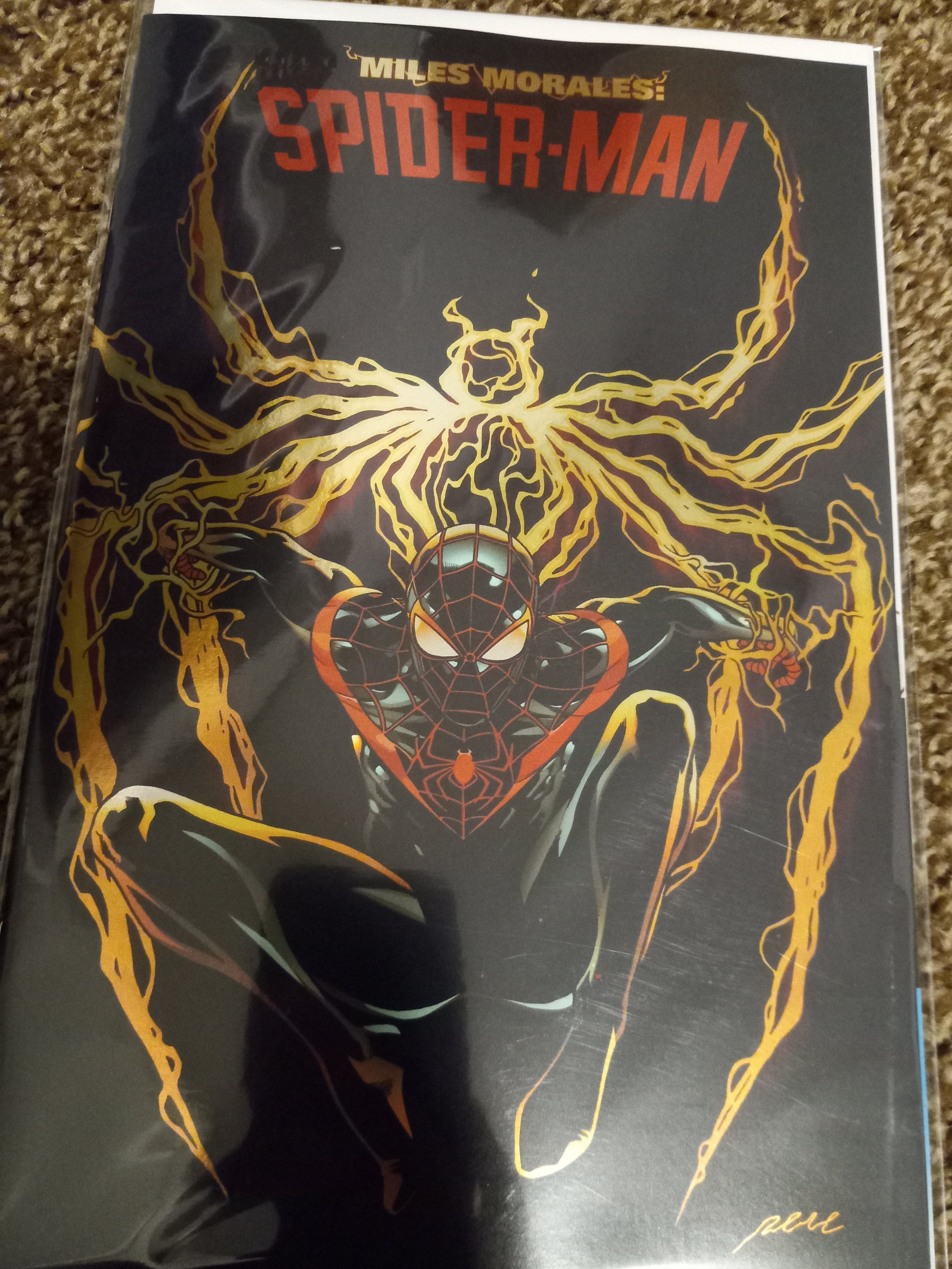 Miles Morales: Spider_Man