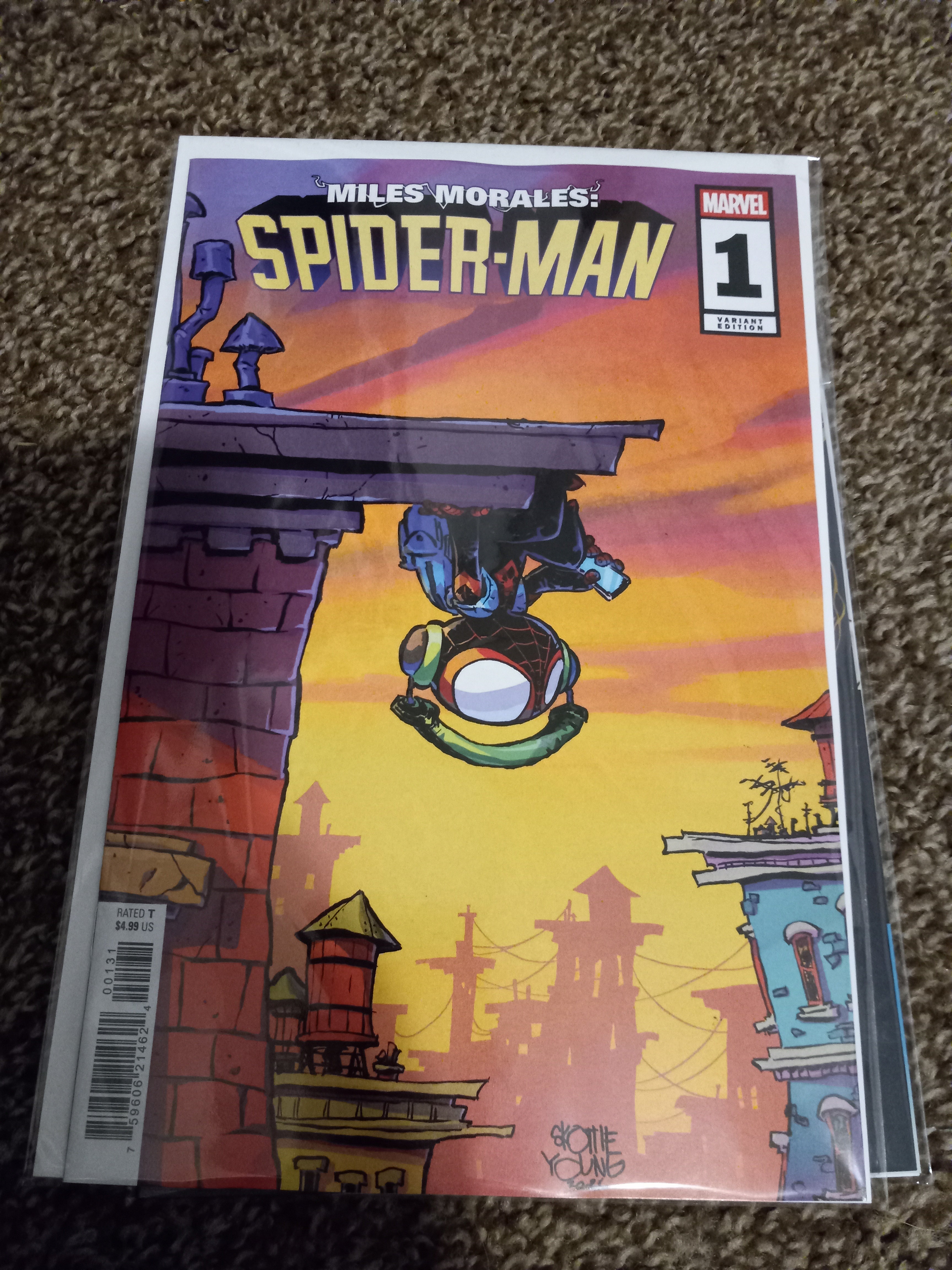 Miles Morales Spider-Man