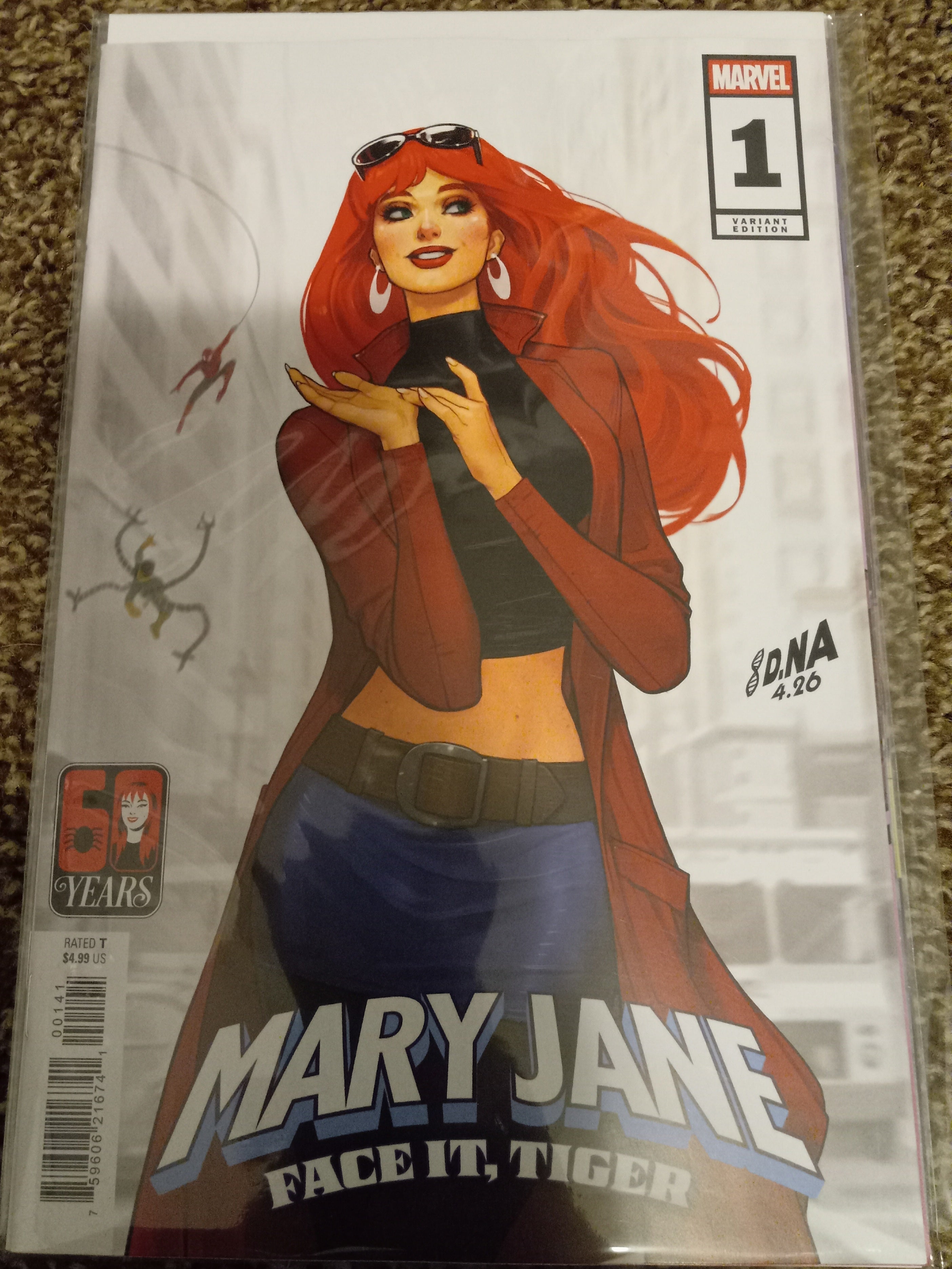 Mary Jane: Face It Tiger