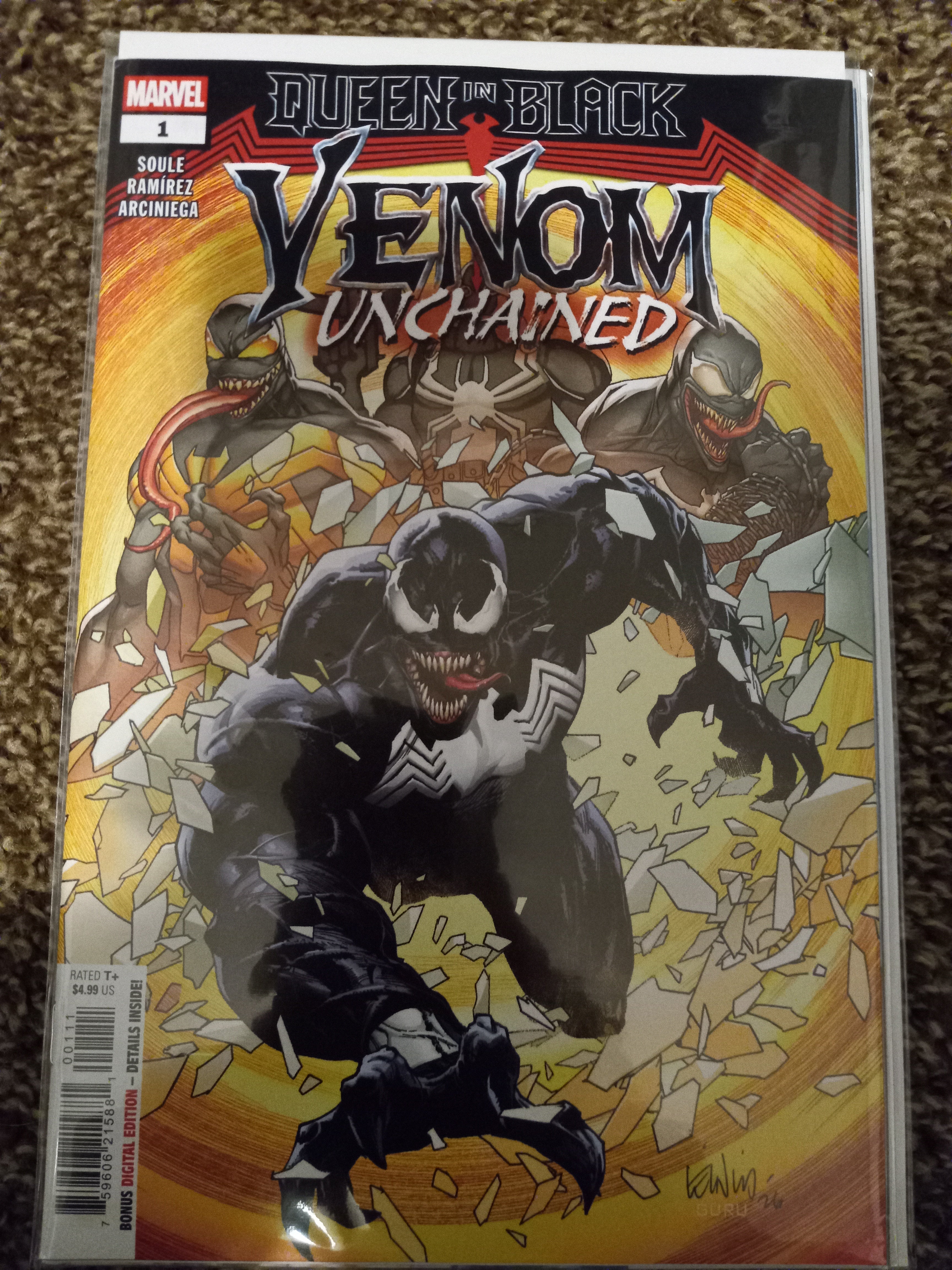Queen In Black: Venom Unchained