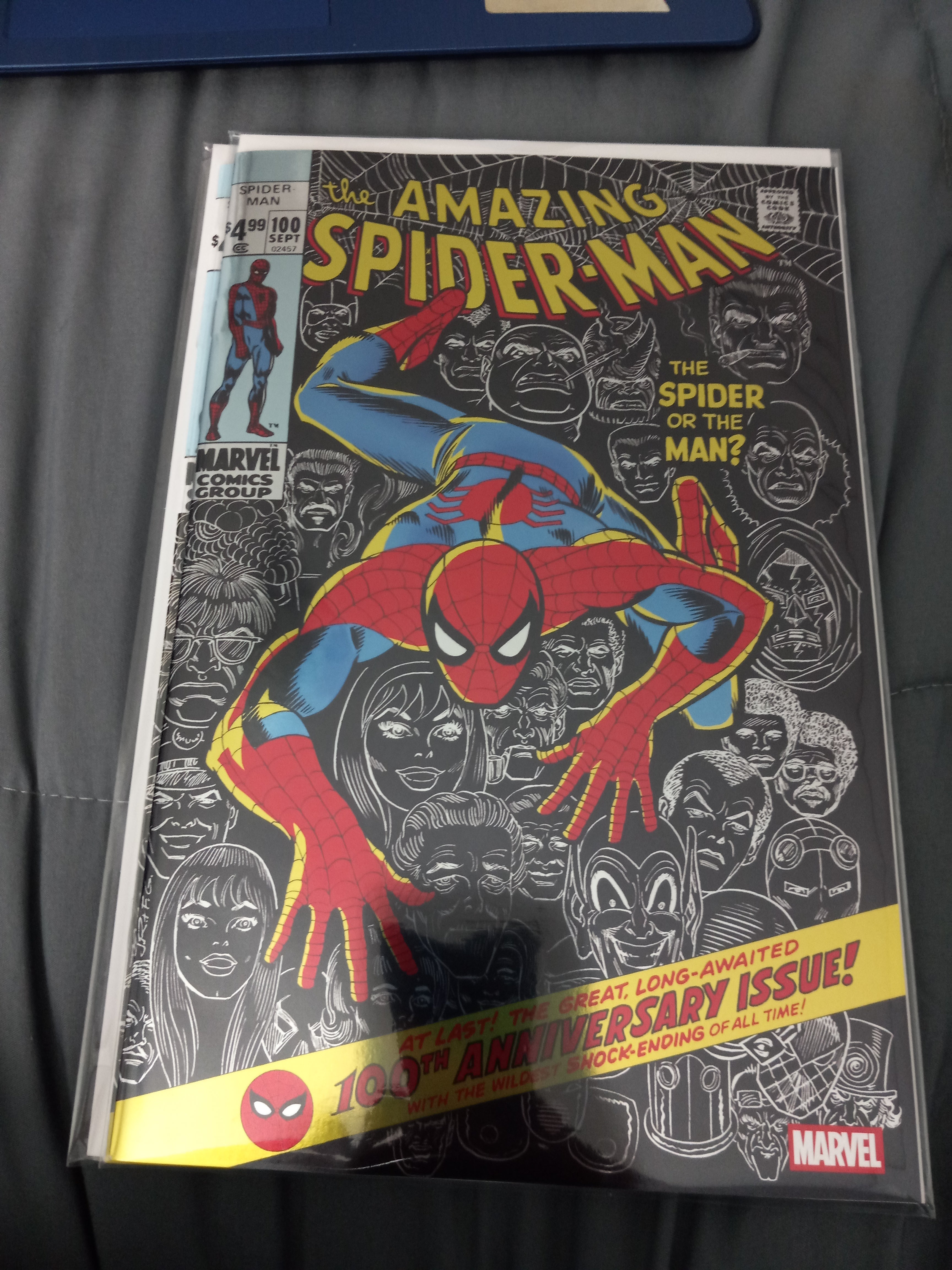 The Amazing Spider-Man