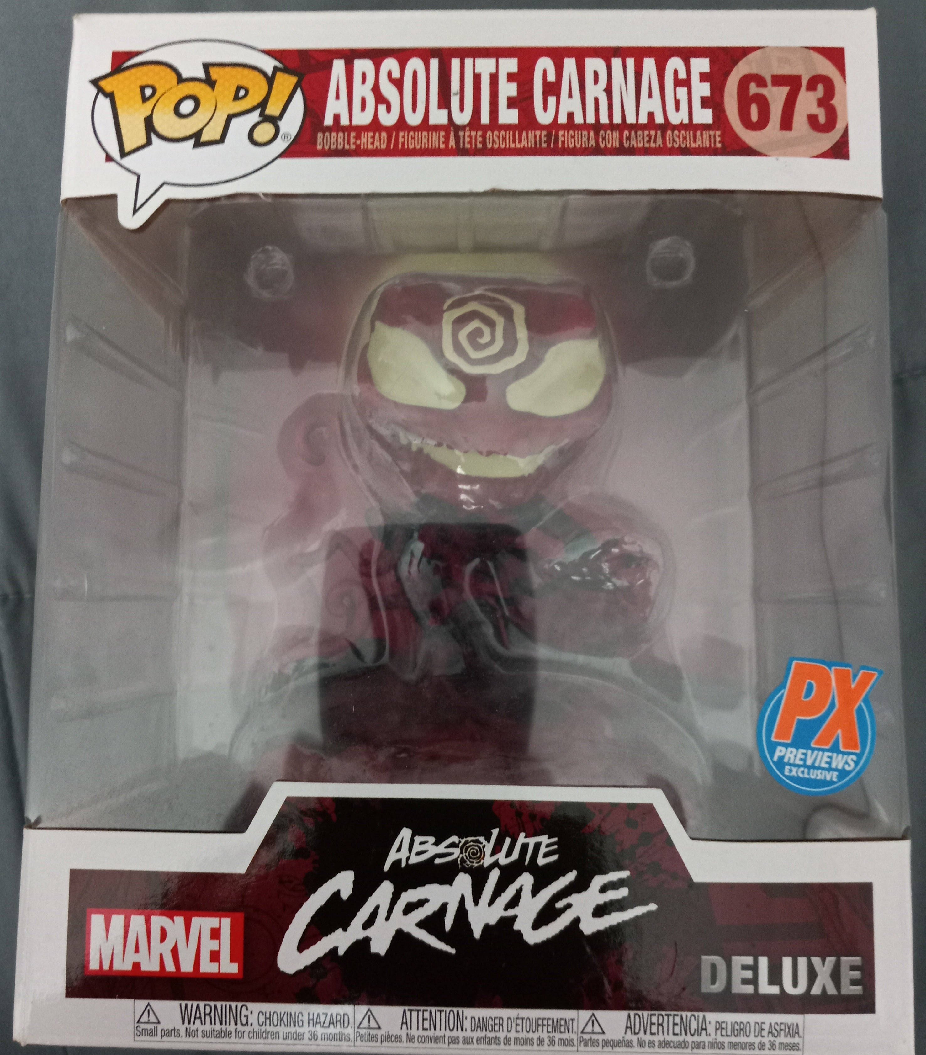 Absolute Carnage Pop