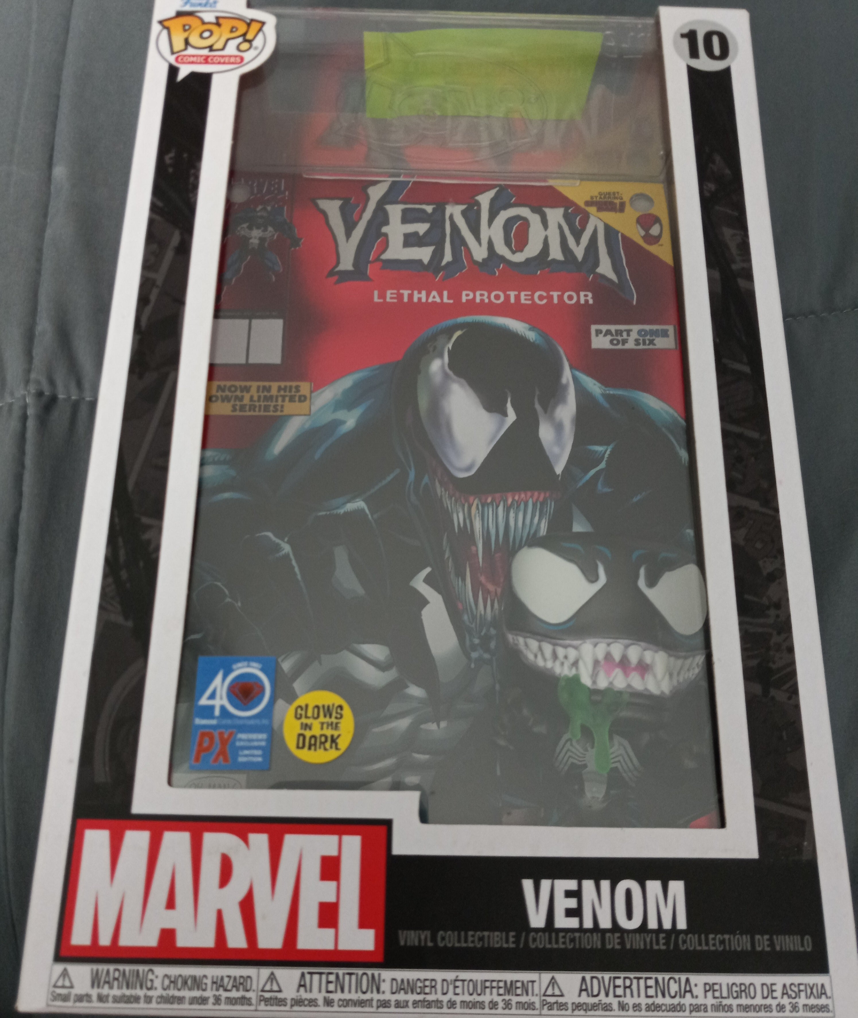 Venom Comic Covers Pop