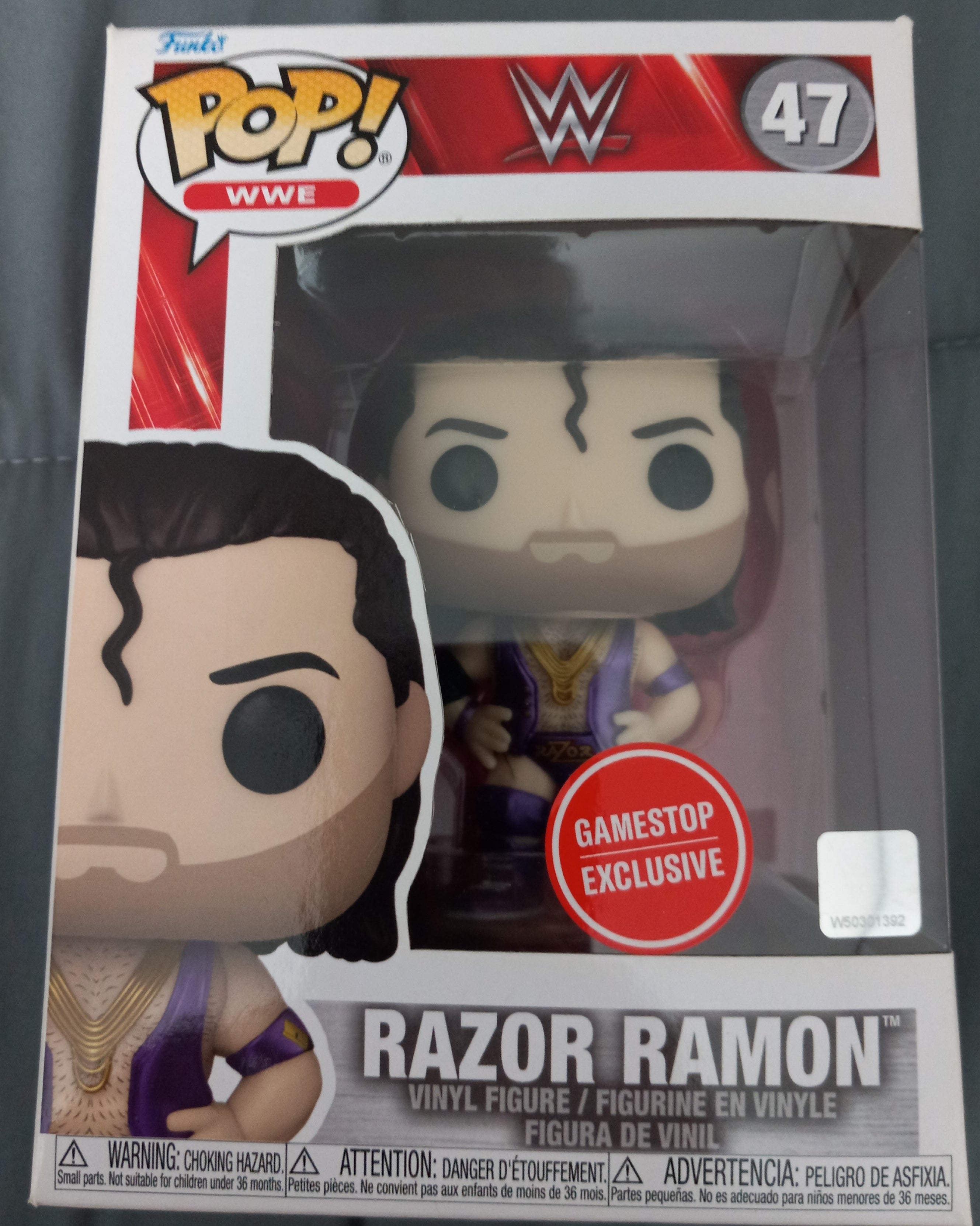 Razor Ramon Pop
