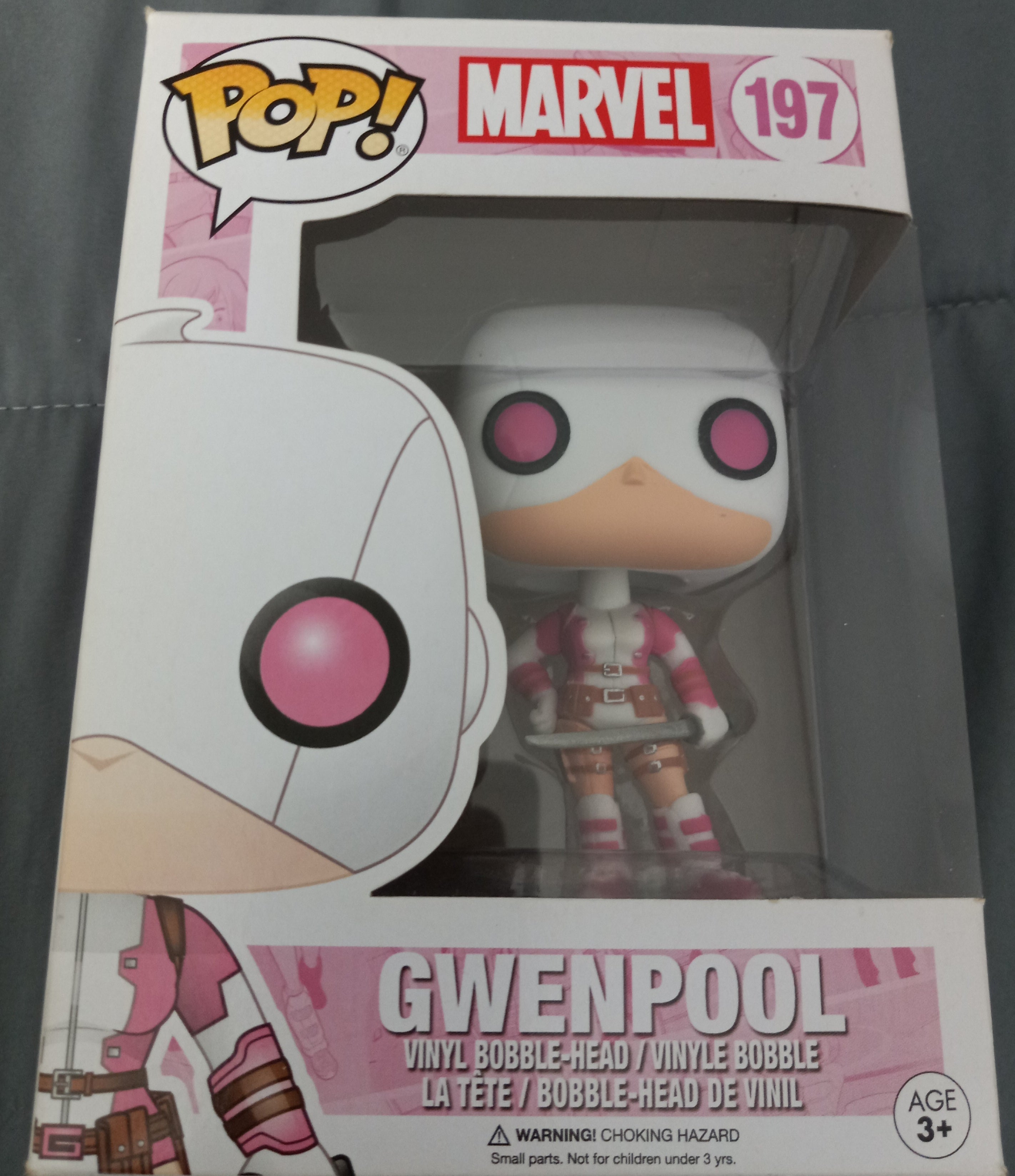 Gwenpool Marvel Pop