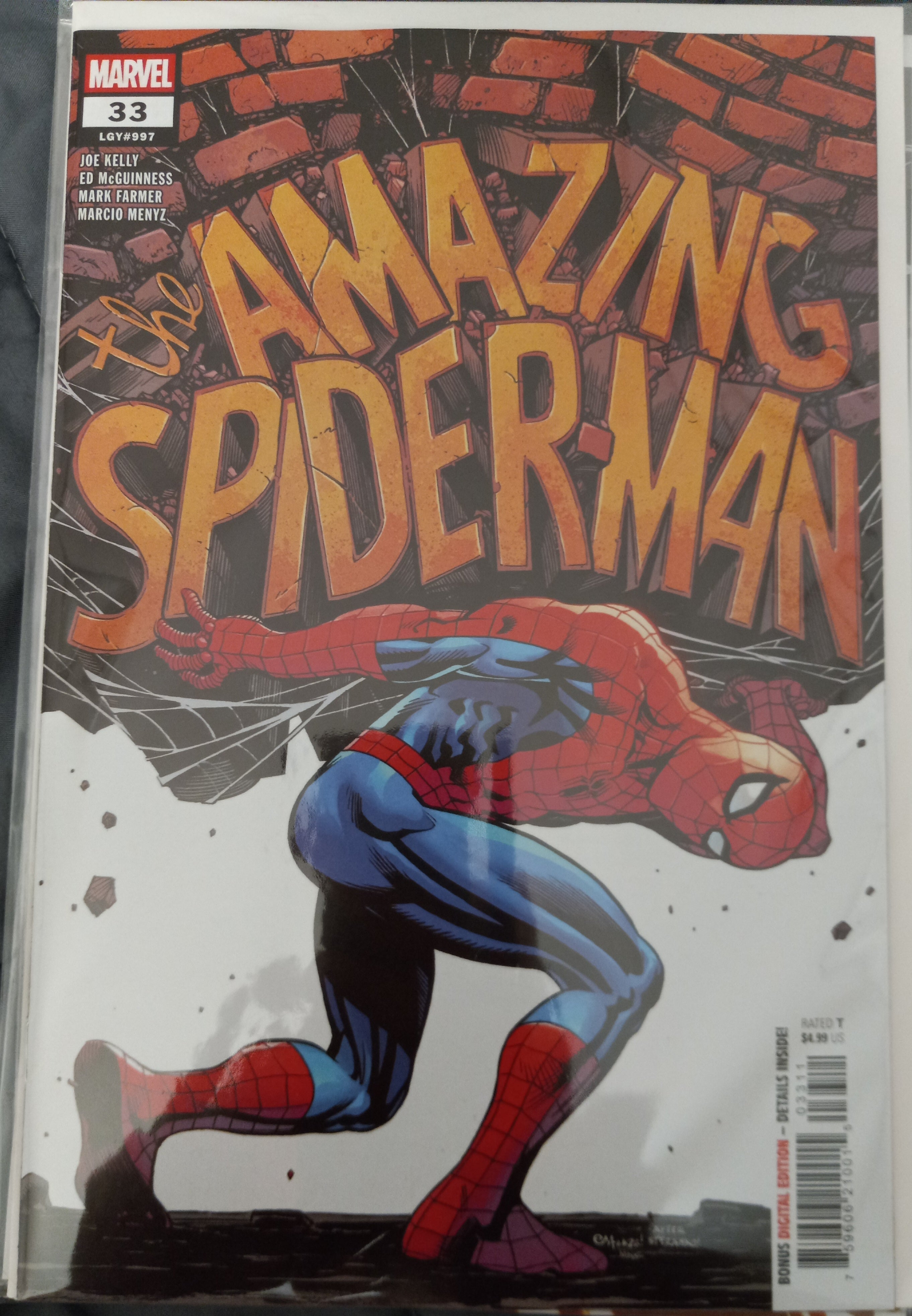 The Amazing Spider-Man