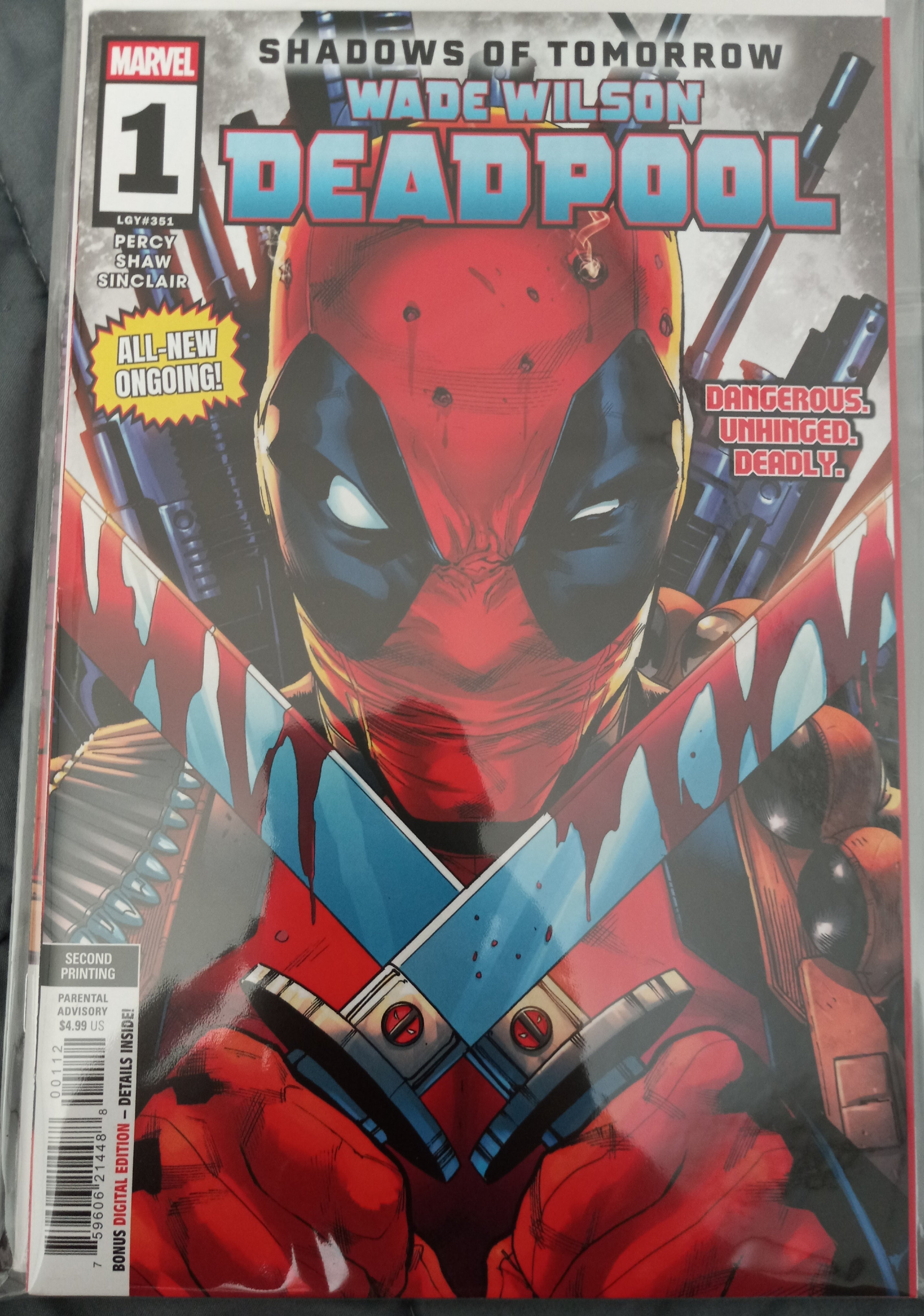 Wade Wilson: Deadpool