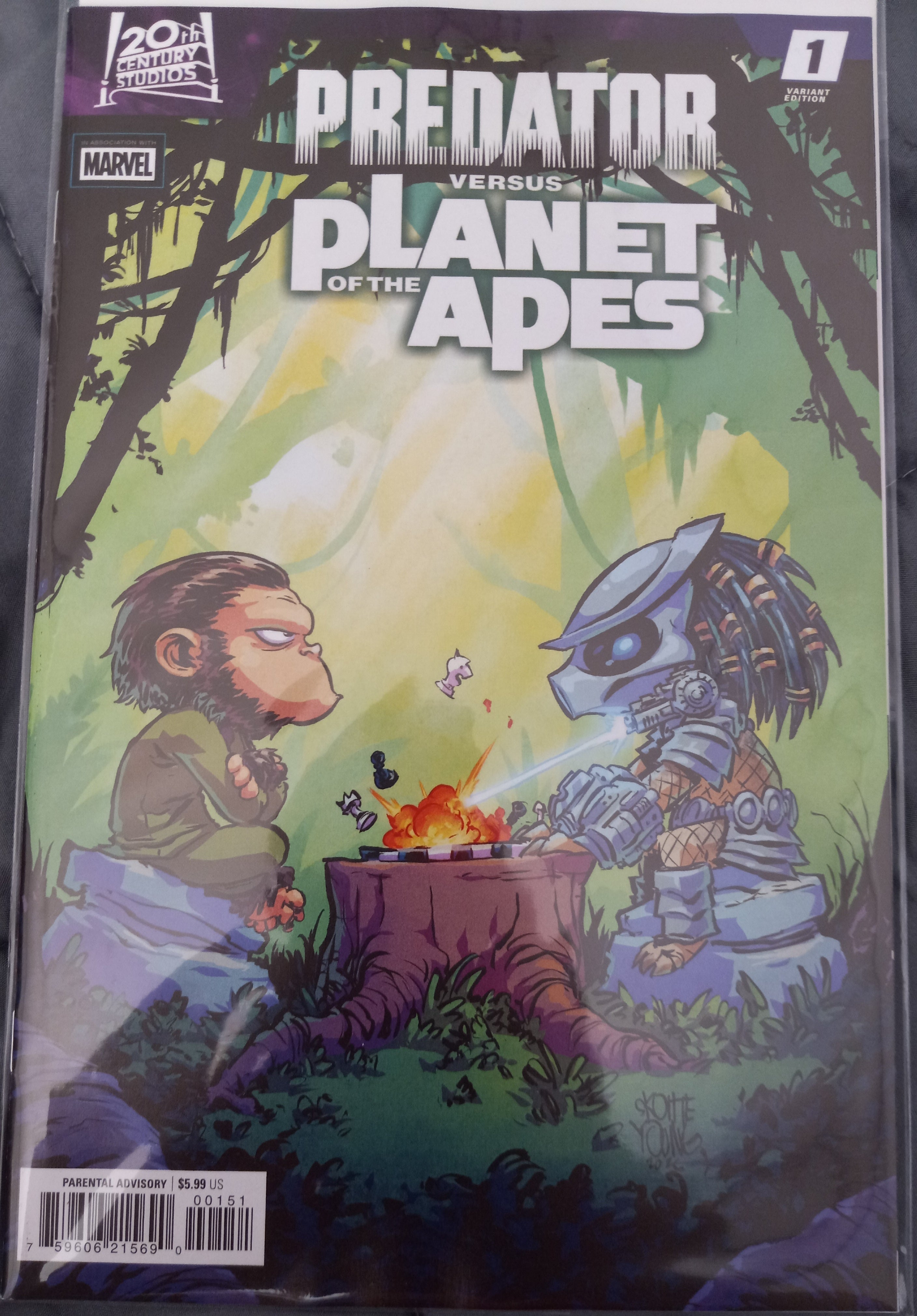 Predator vs. Planet of the Apes