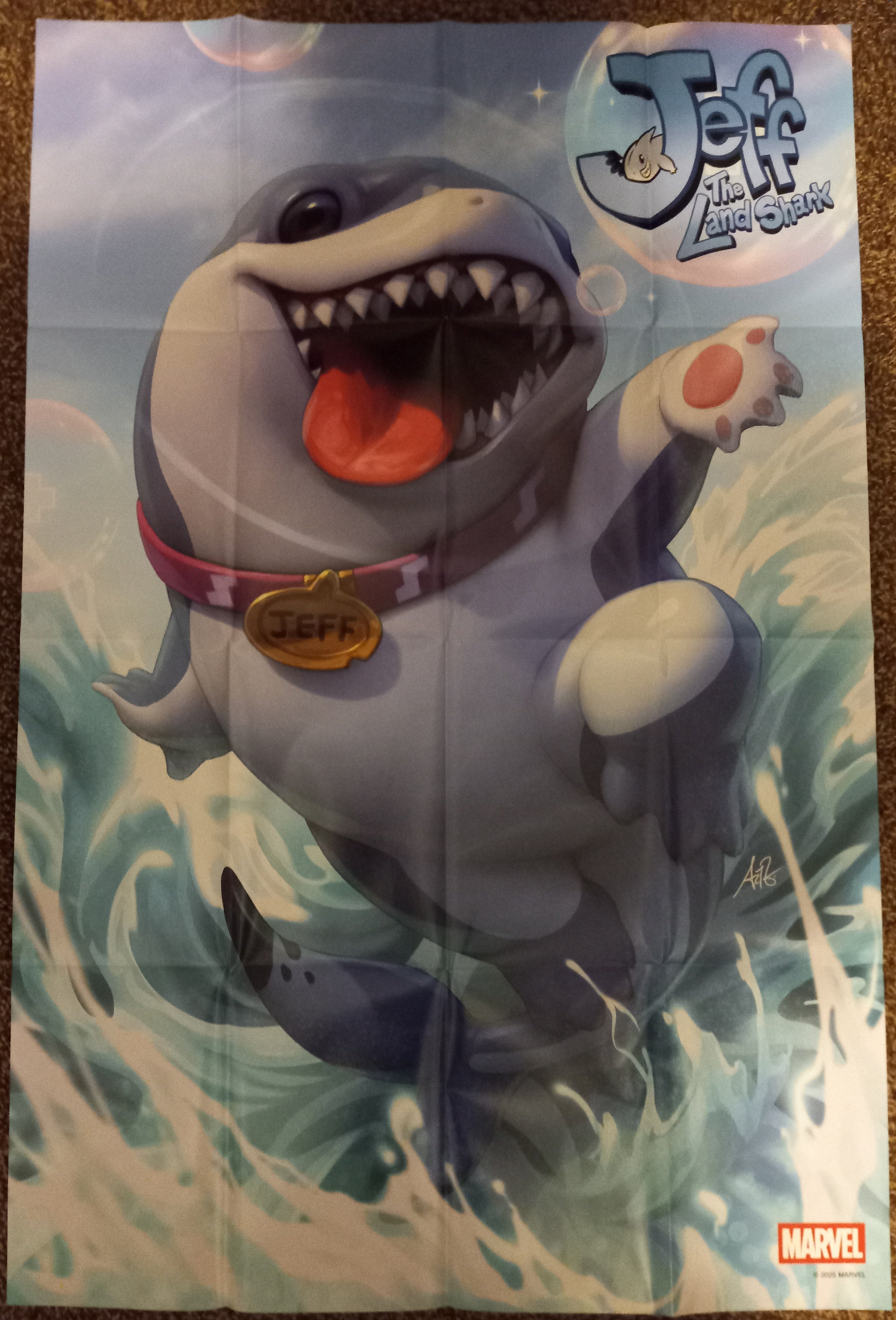 Jeff the Landshark