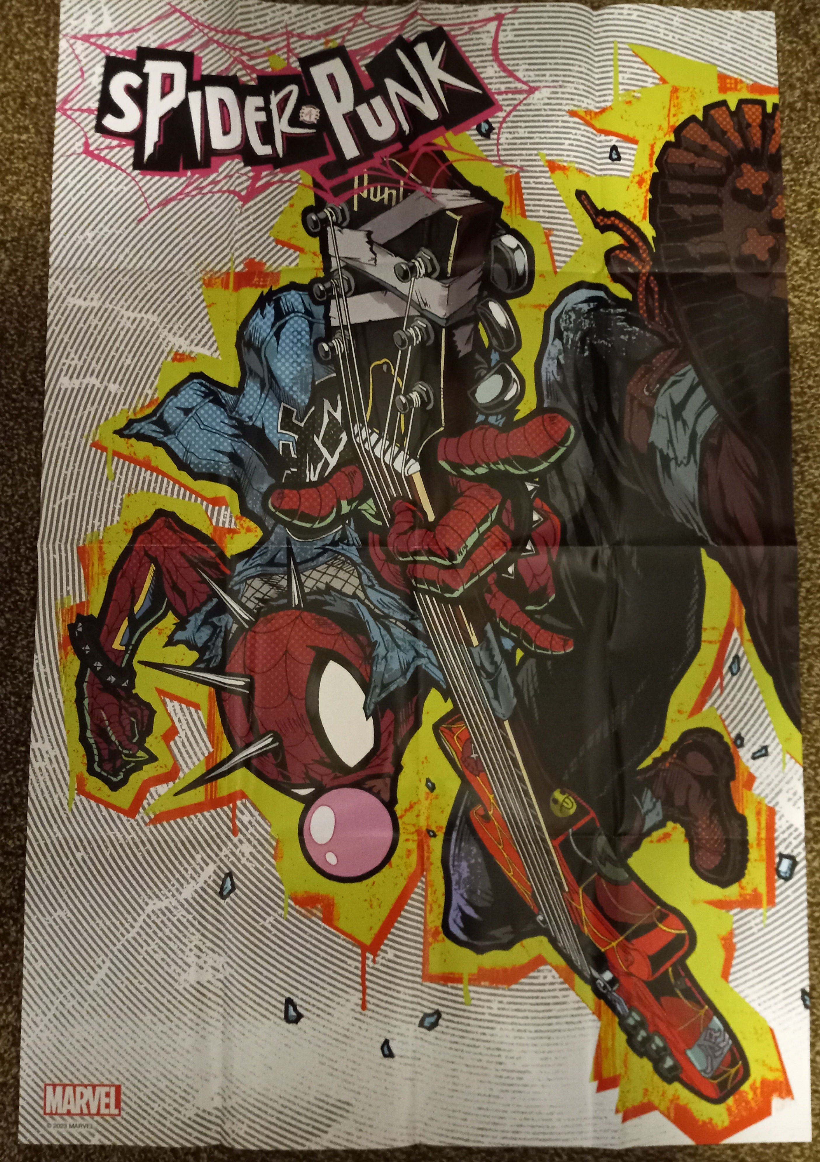 Spider-Punk
