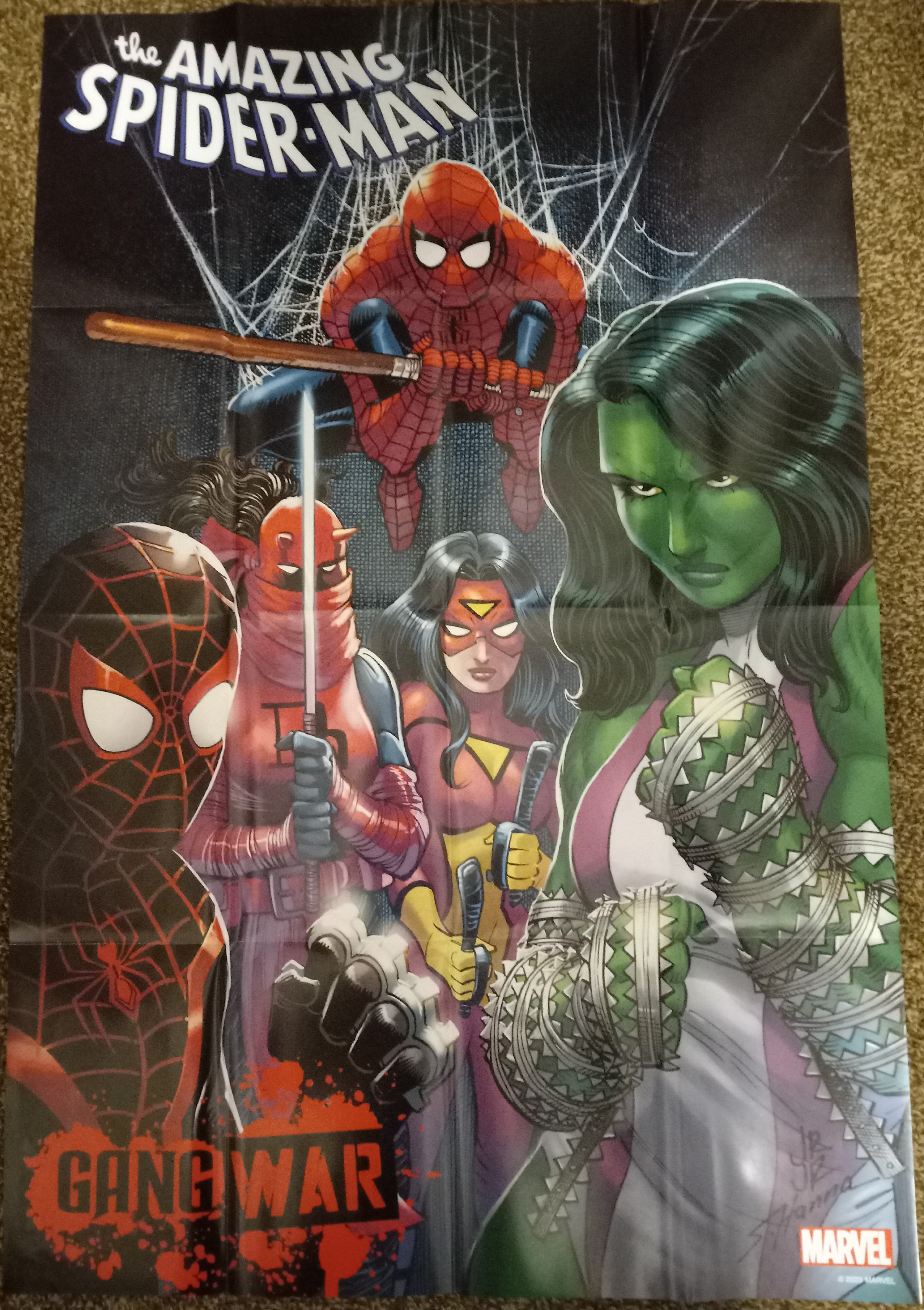 The Amazing Spider-Man