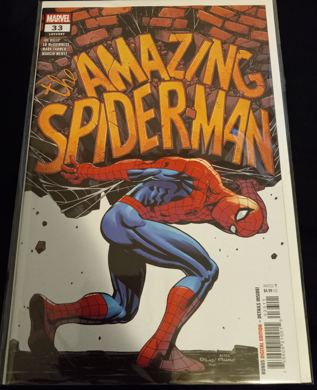 The Amazing Spider-Man