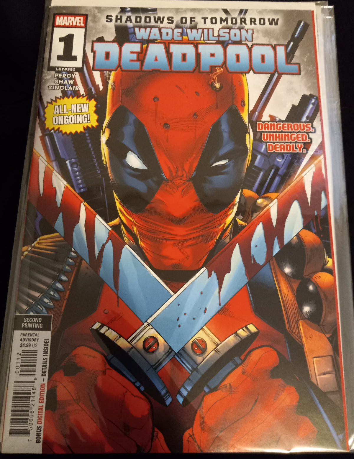 Wade Wilson: Deadpool