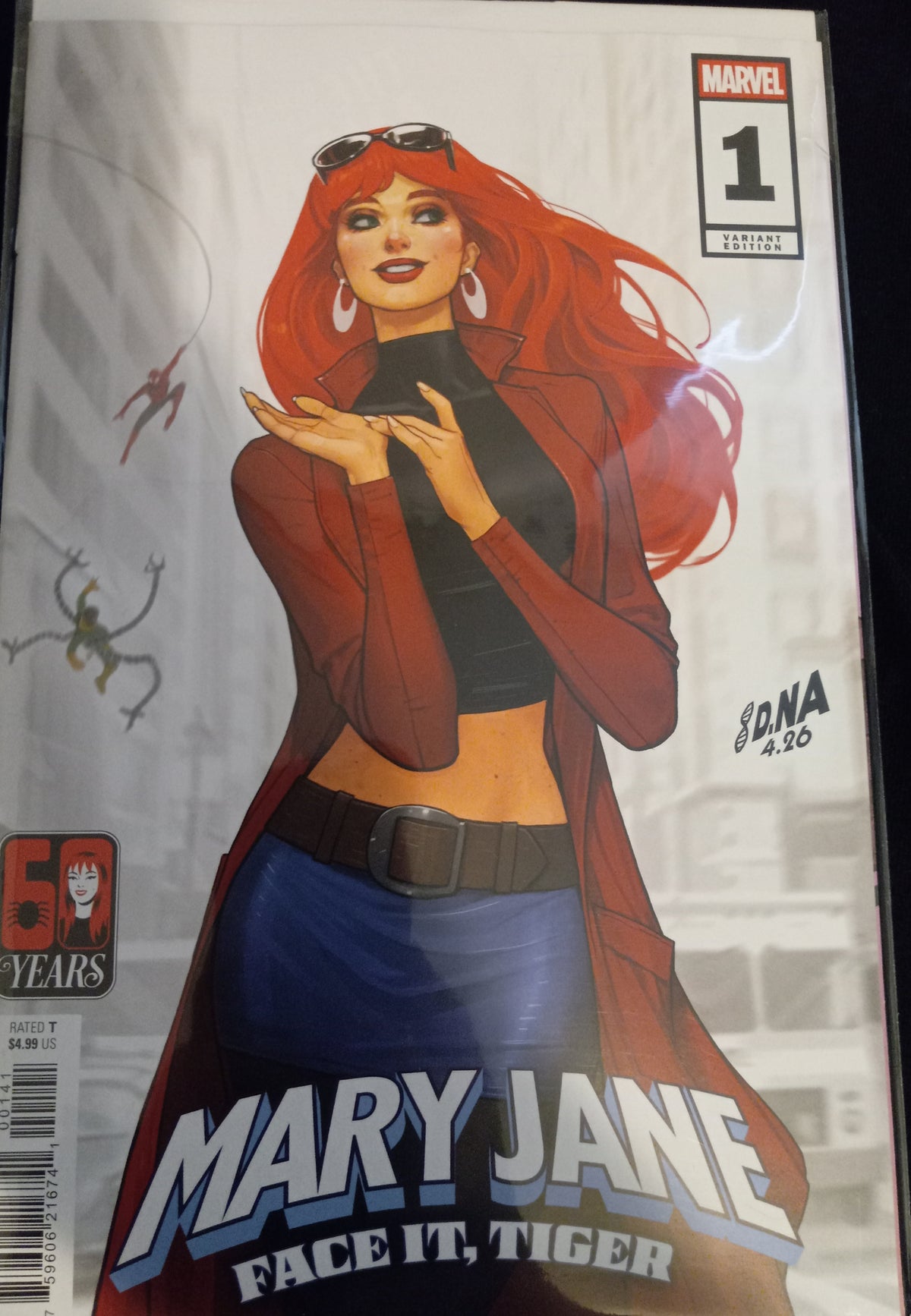 Mary Jane: Face It Tiger