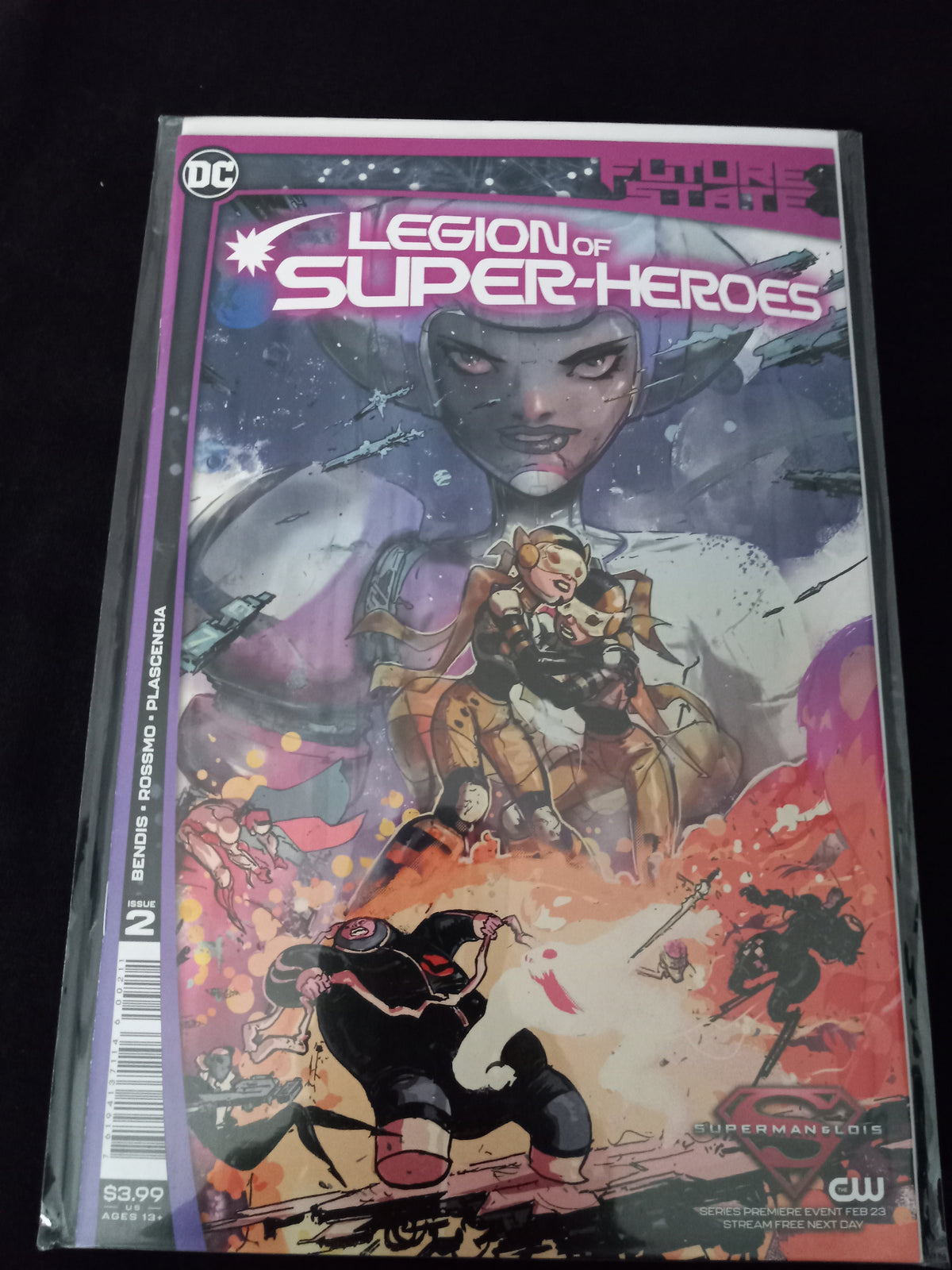 Future State: Legion of Super-Heroes