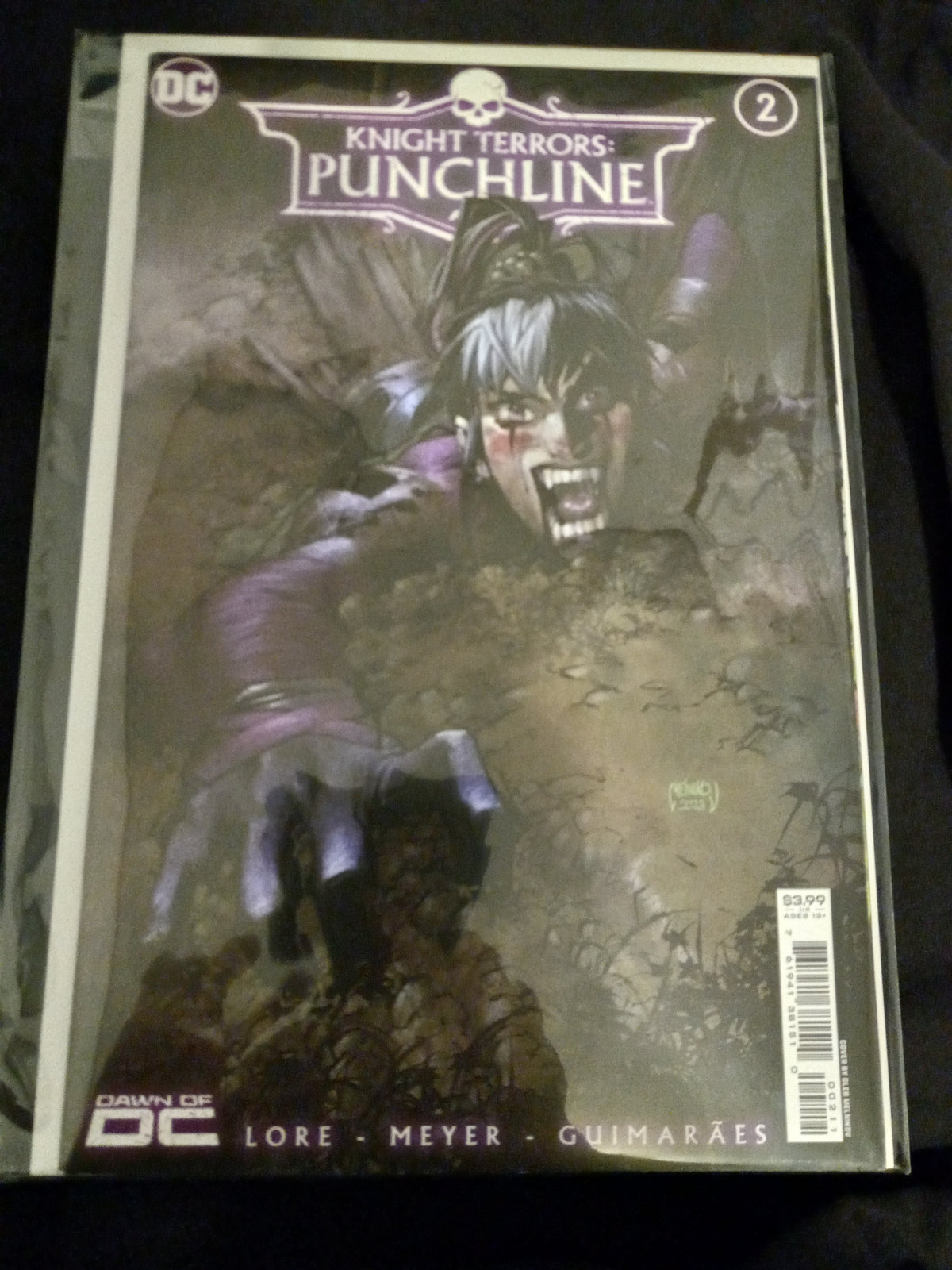 Knight Terrors: Punchline
