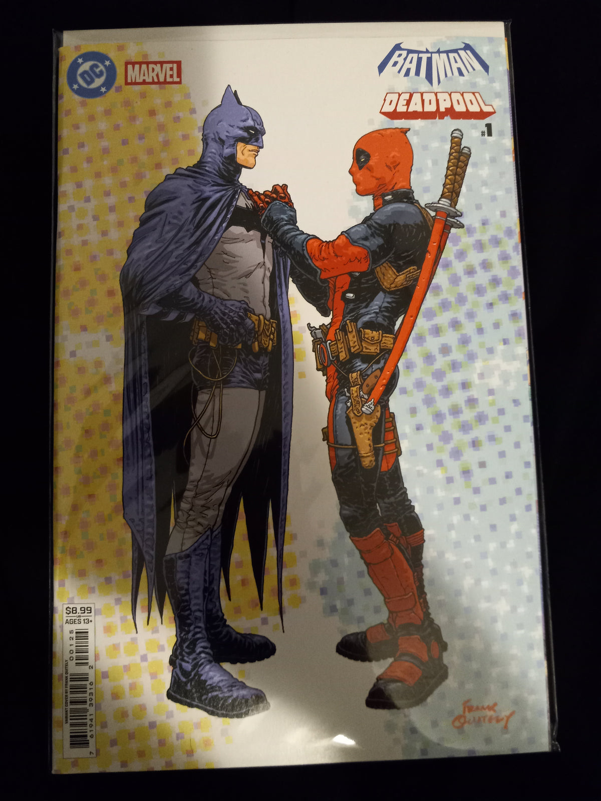 DC/Marvel: Batman/ Deadpool