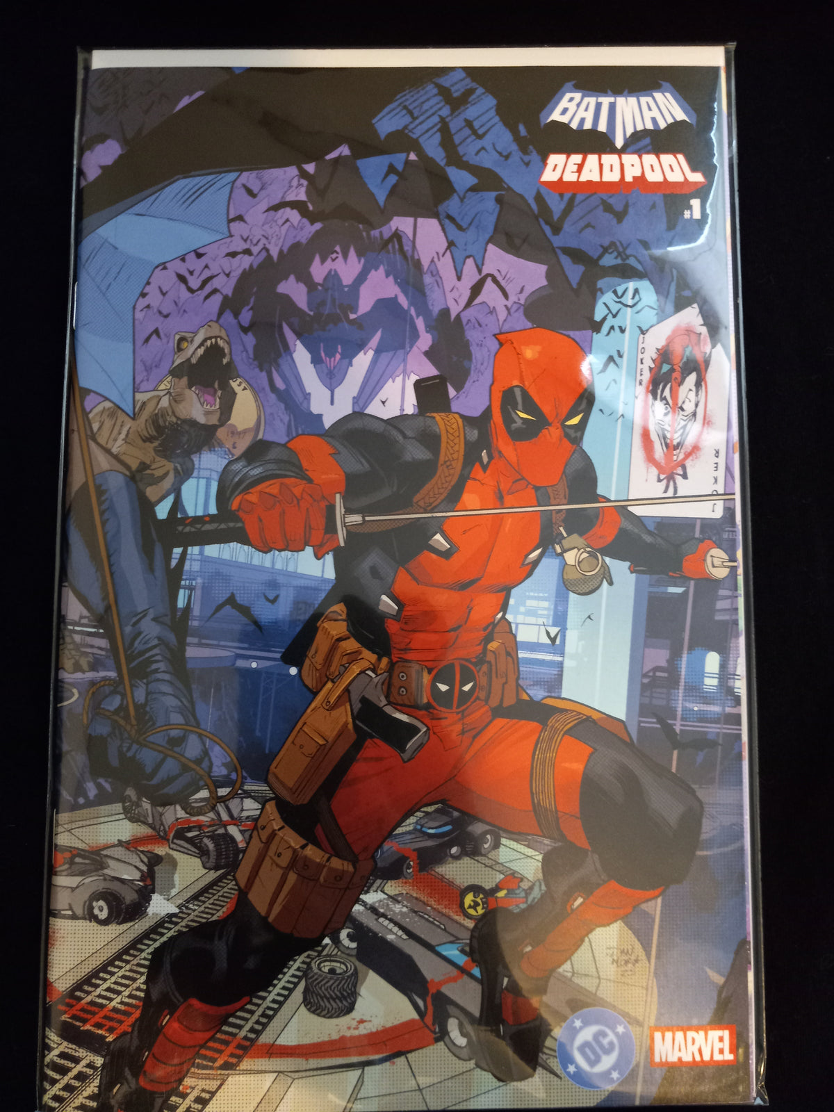 DC/Marvel: Batman/Deadpool