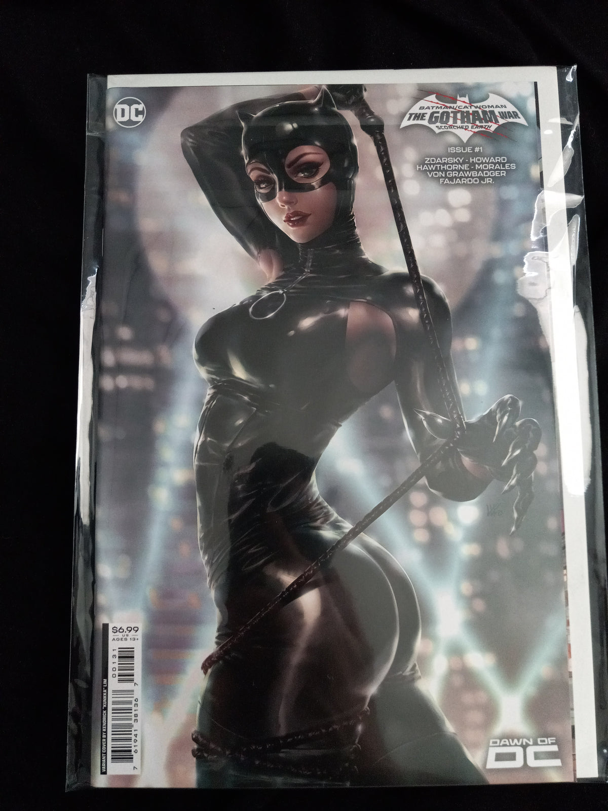 Batman/Catwoman: the Gotham War