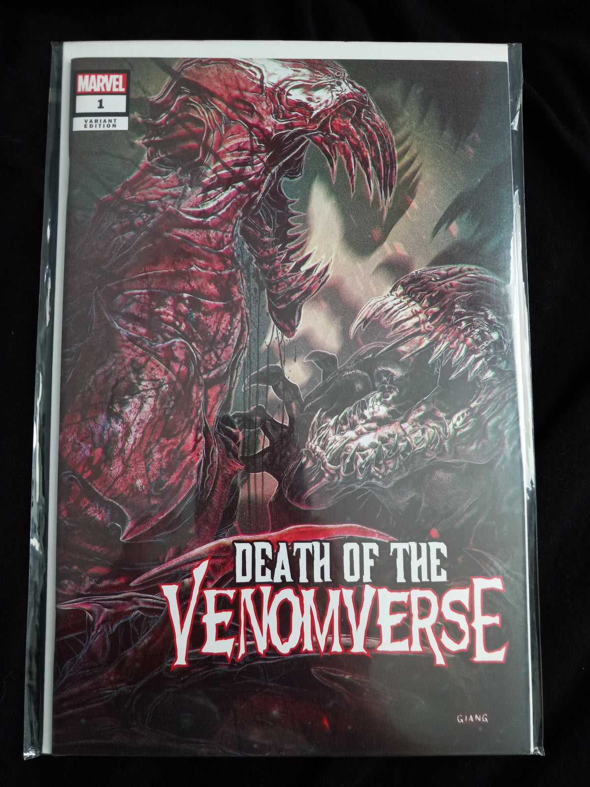 Death of Venomverse