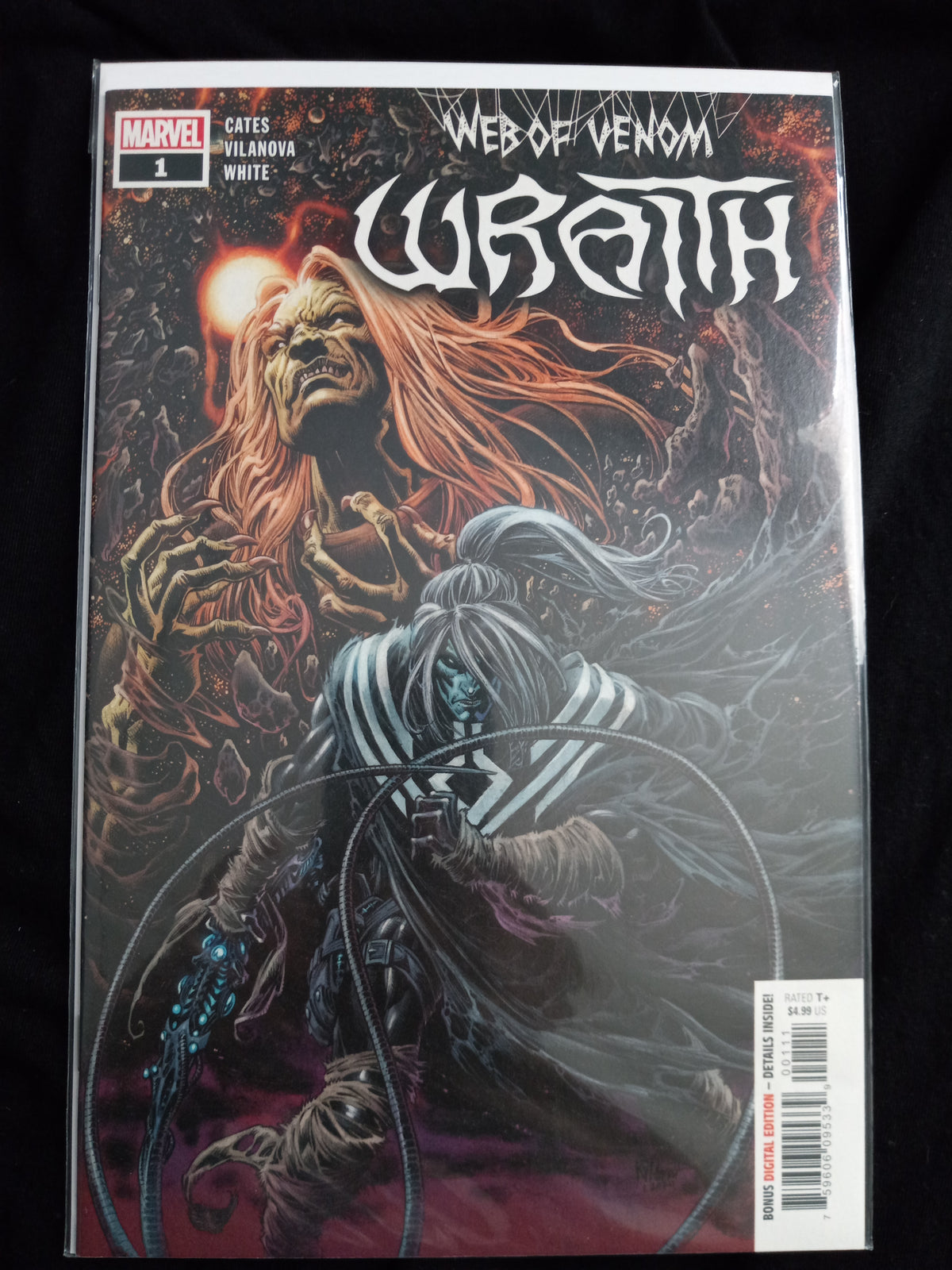 Web of Venom: Wraith