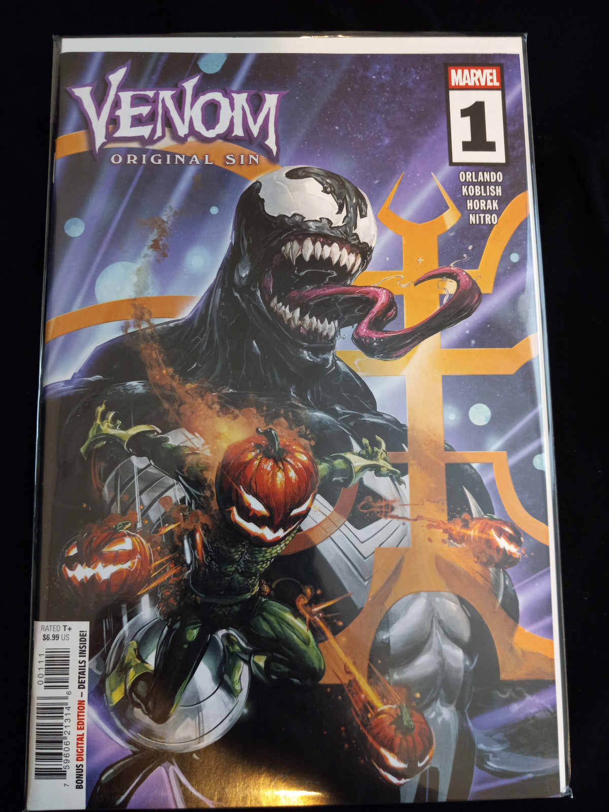 Venom: Original Sin