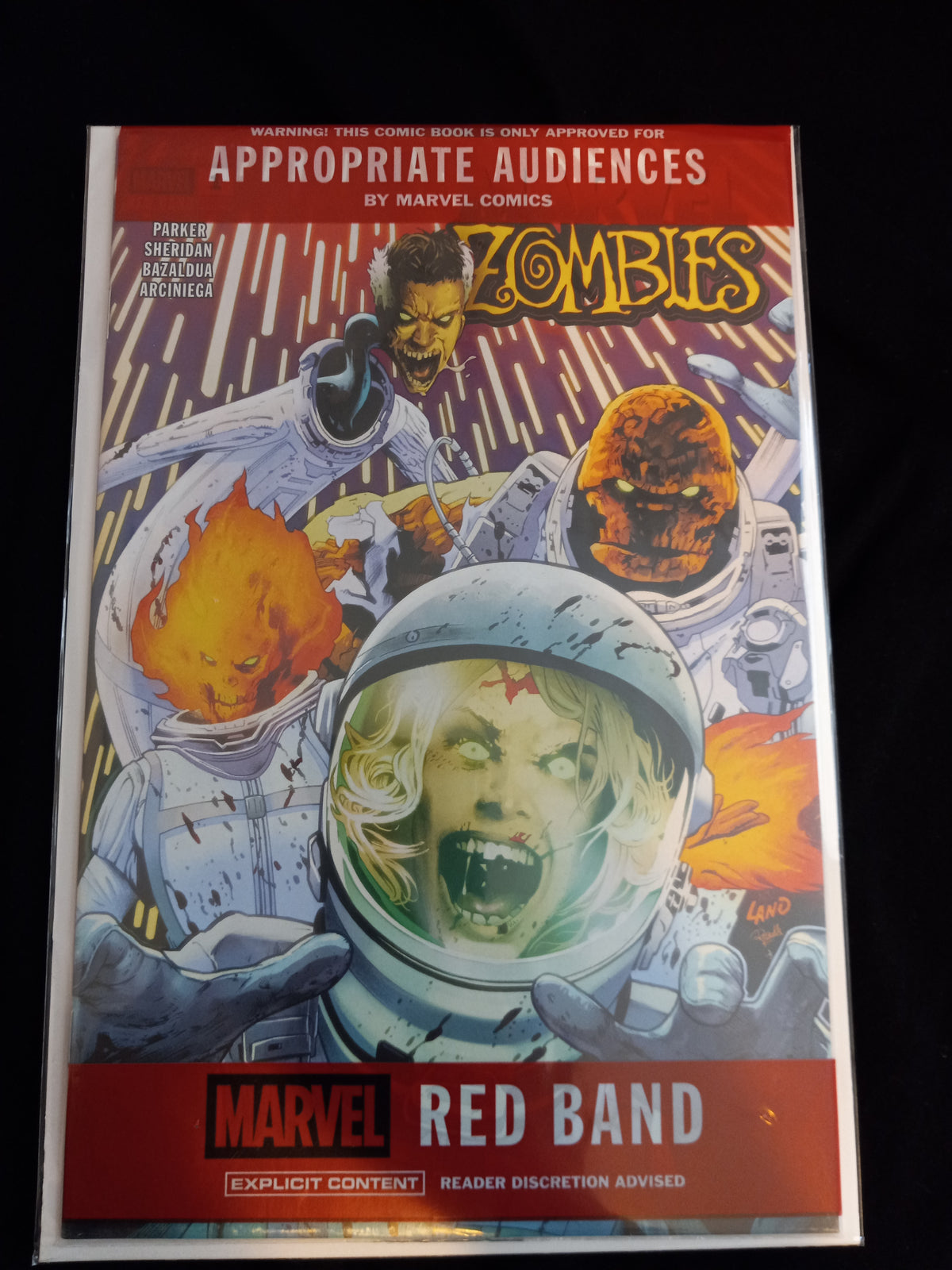Marvel Zombies: Red Band