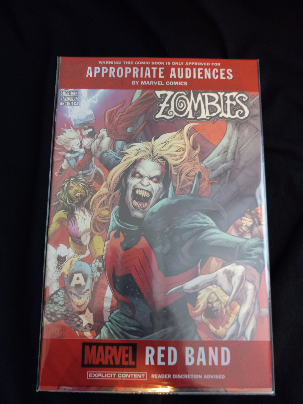 Marvel Zombies: Red Band