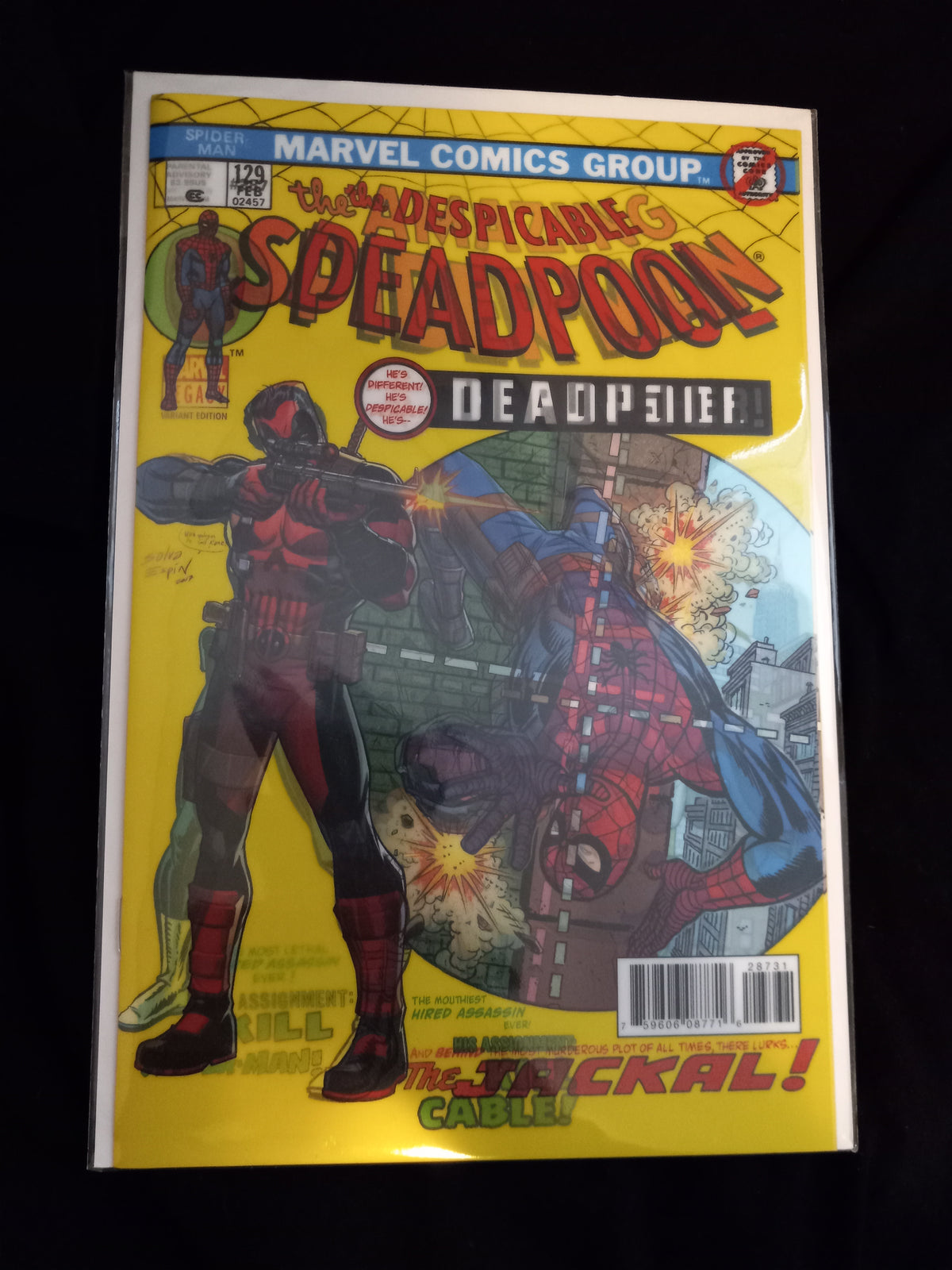 The Despicable Deadpool
