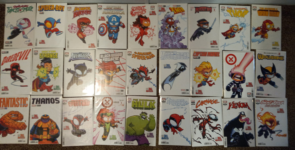 Big Marvels Collection