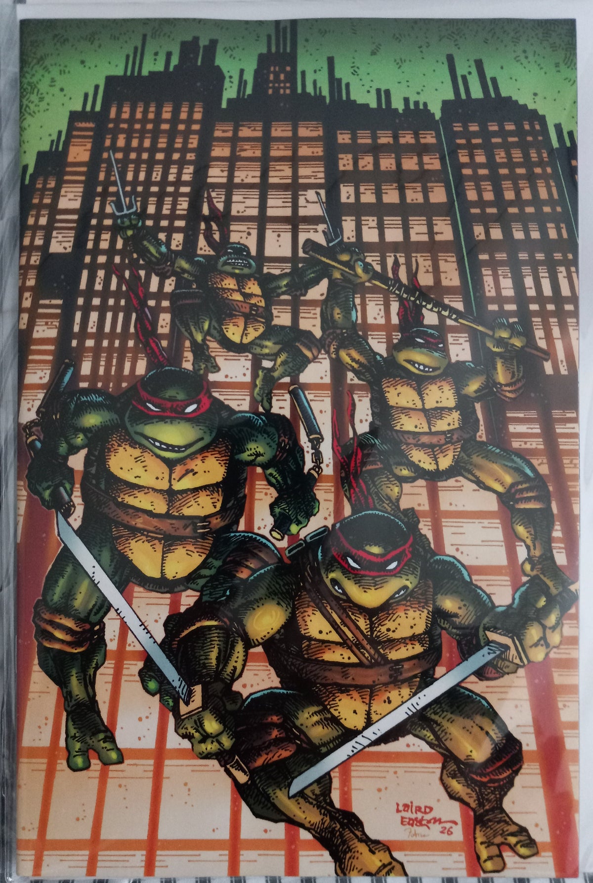 Teenage Mutant Ninja Turtles
