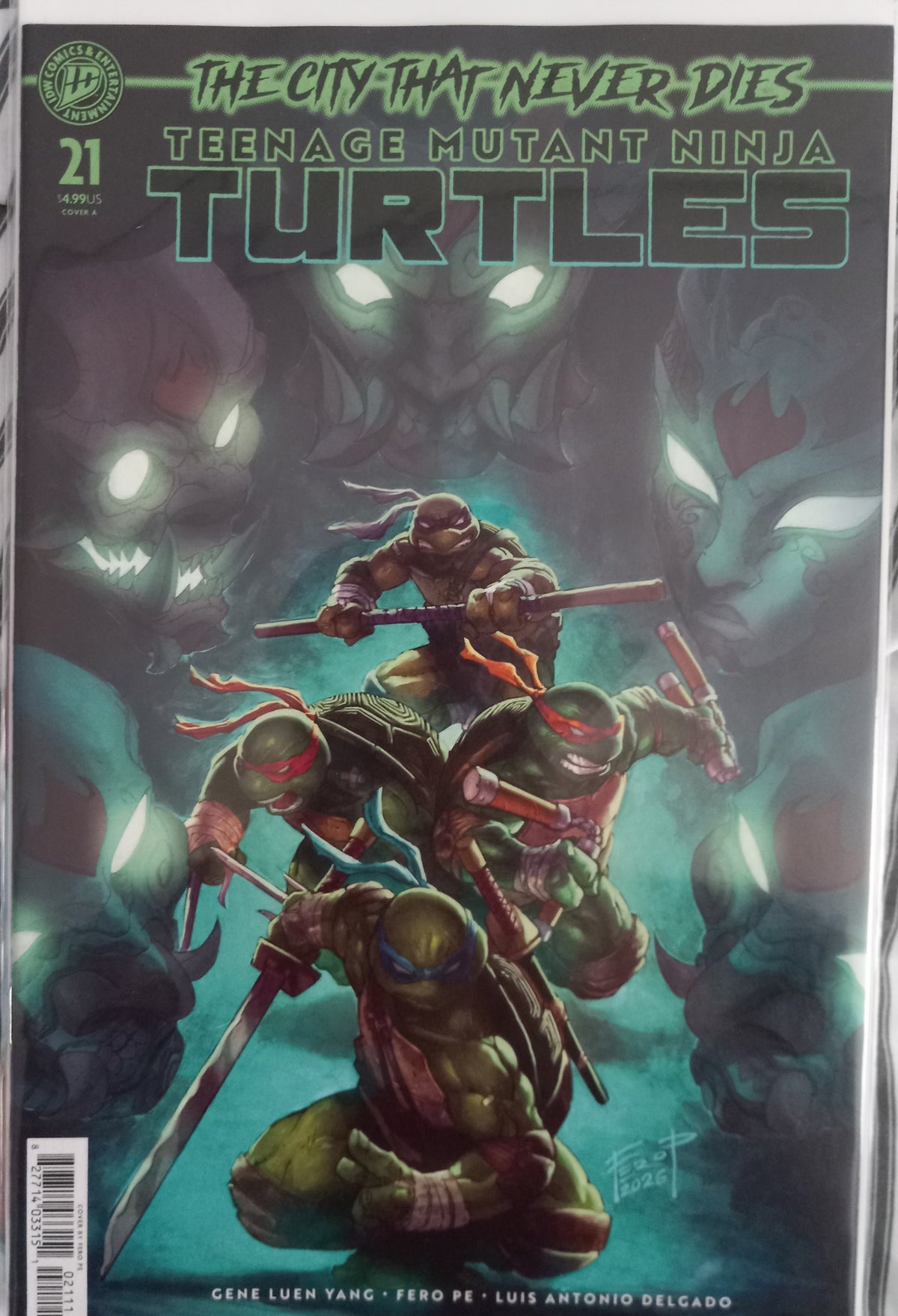 Teenage Mutant Ninja Turtles