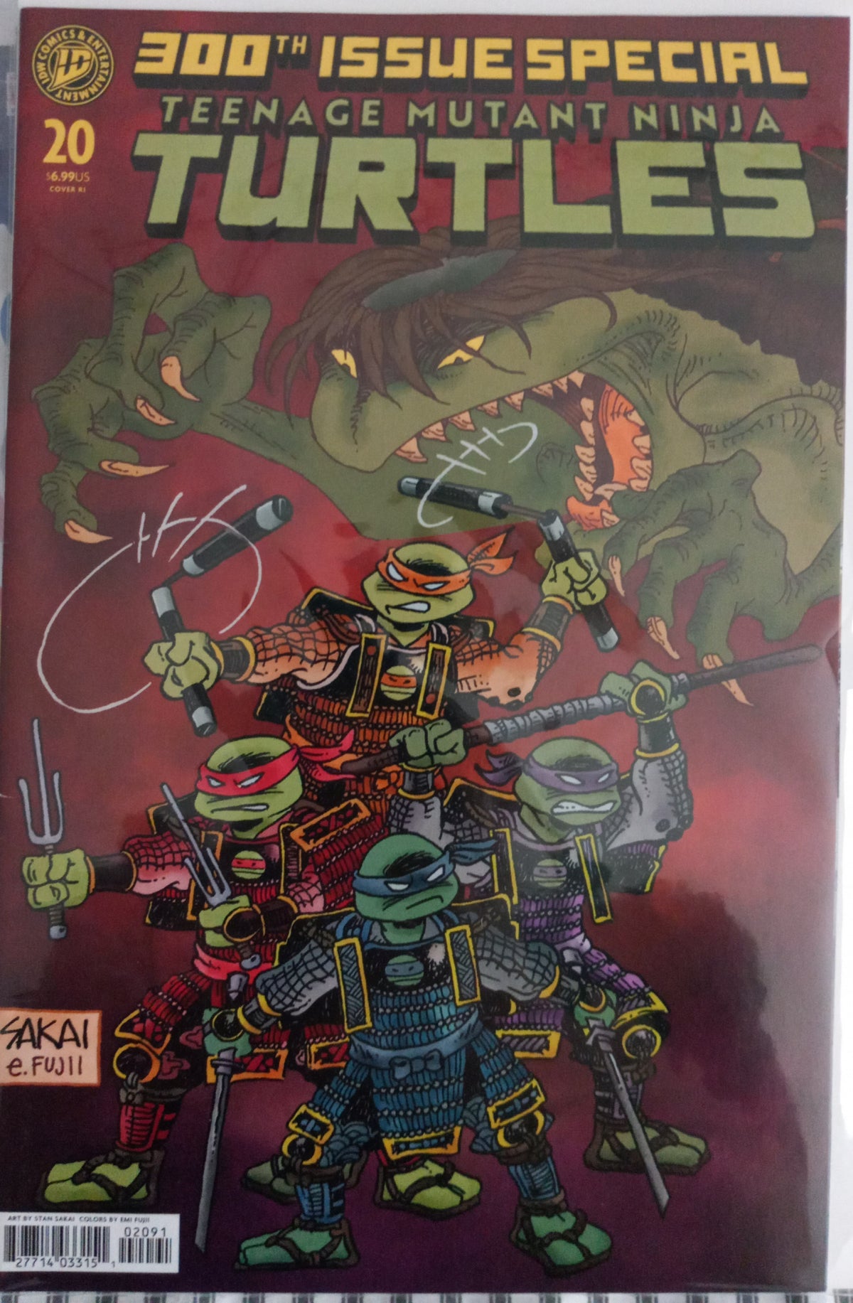 Teenage Mutant Ninja Turtles