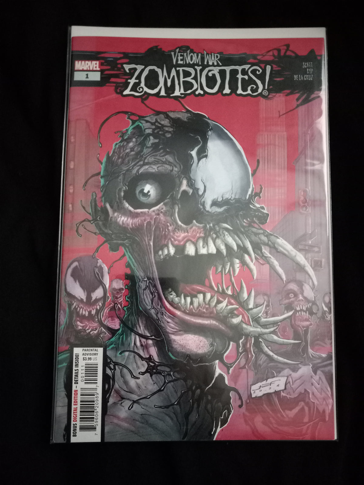 Venom War: Zombiotes