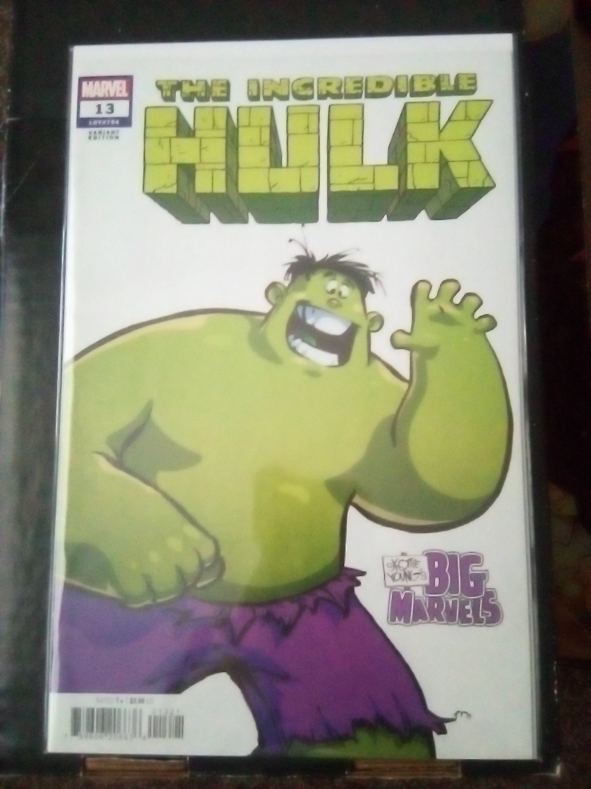 Incredible Hulk #13